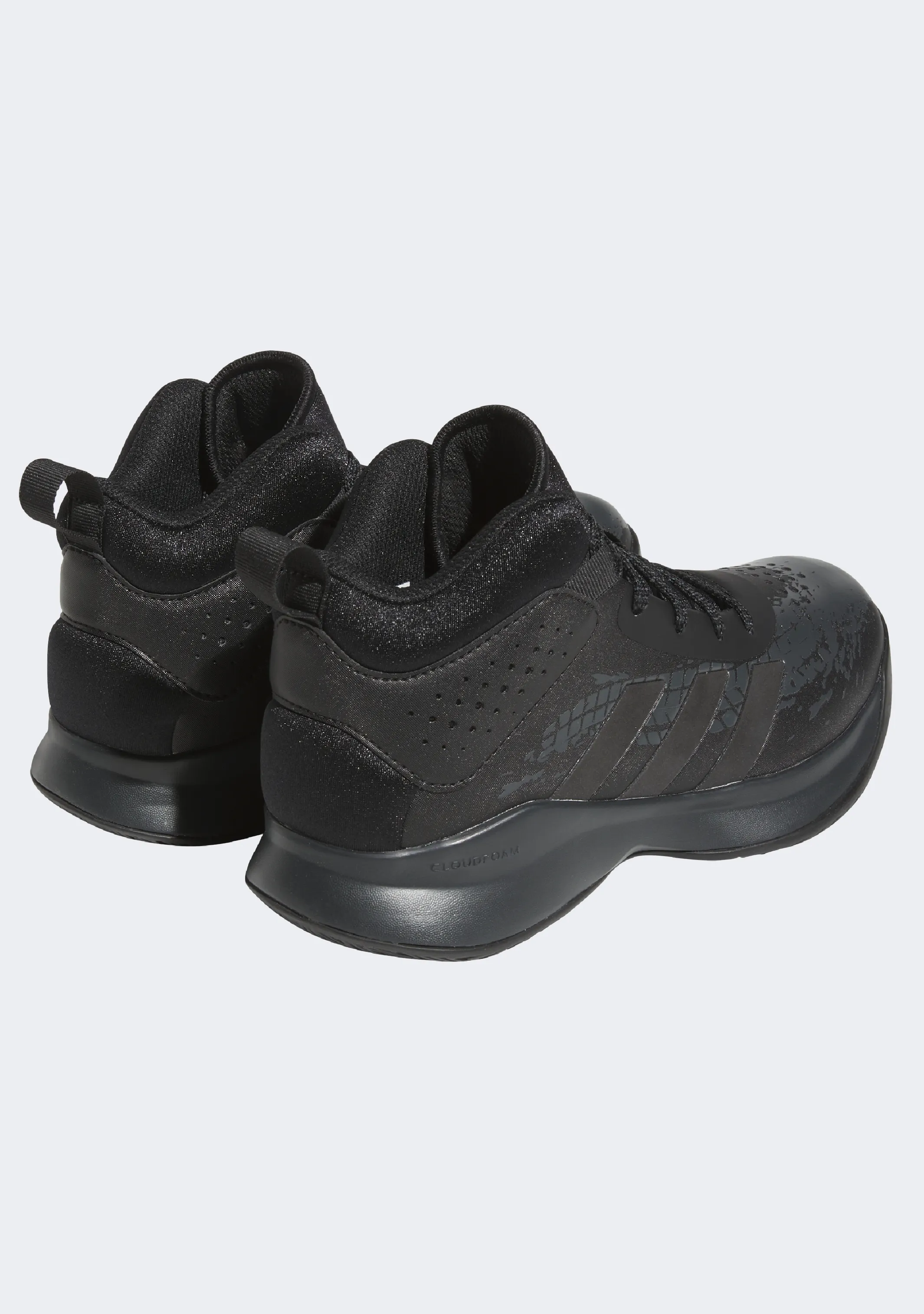 Adidas Junior Cross Em Up 5 Wide Basketball Shoes