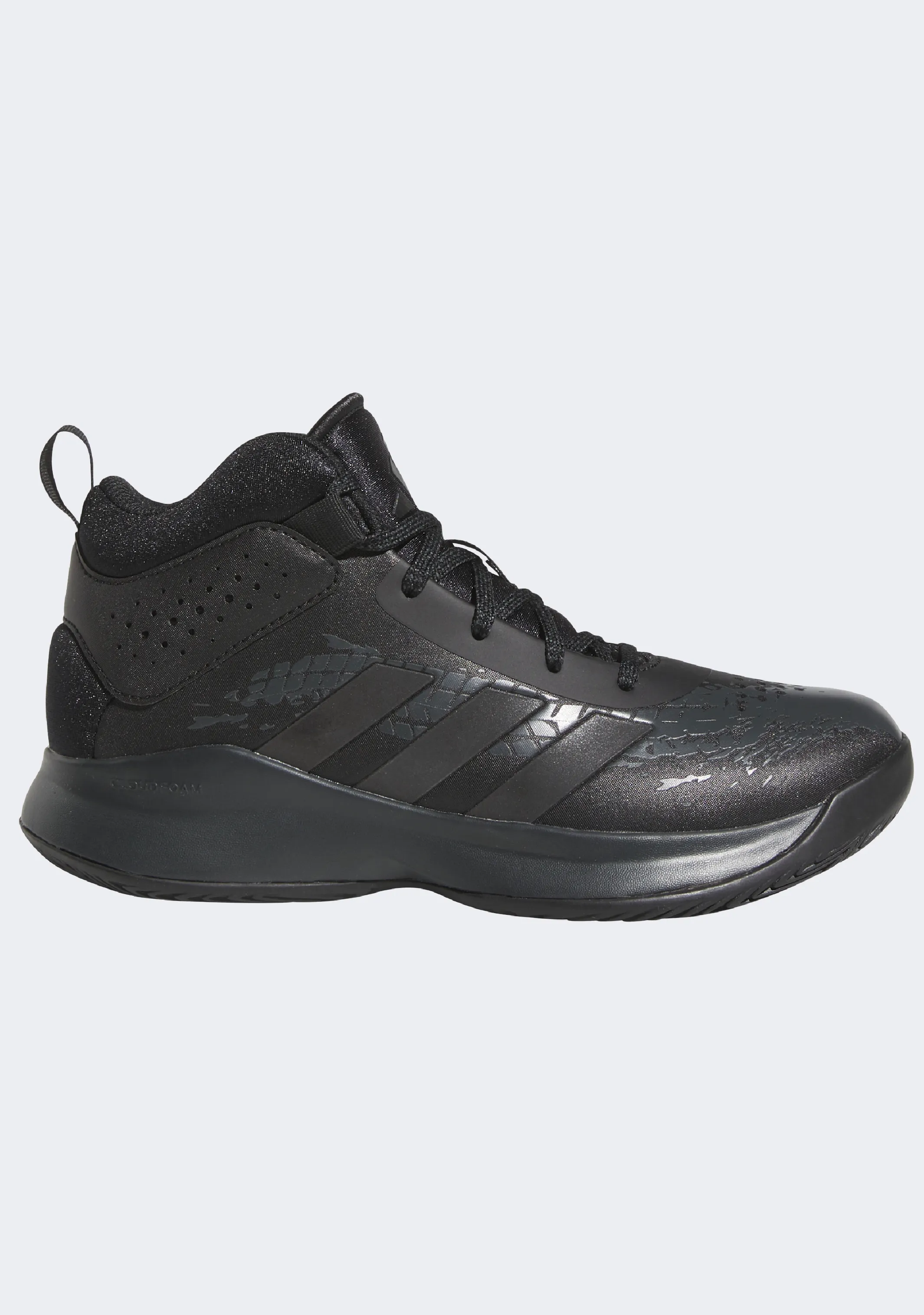 Adidas Junior Cross Em Up 5 Wide Basketball Shoes