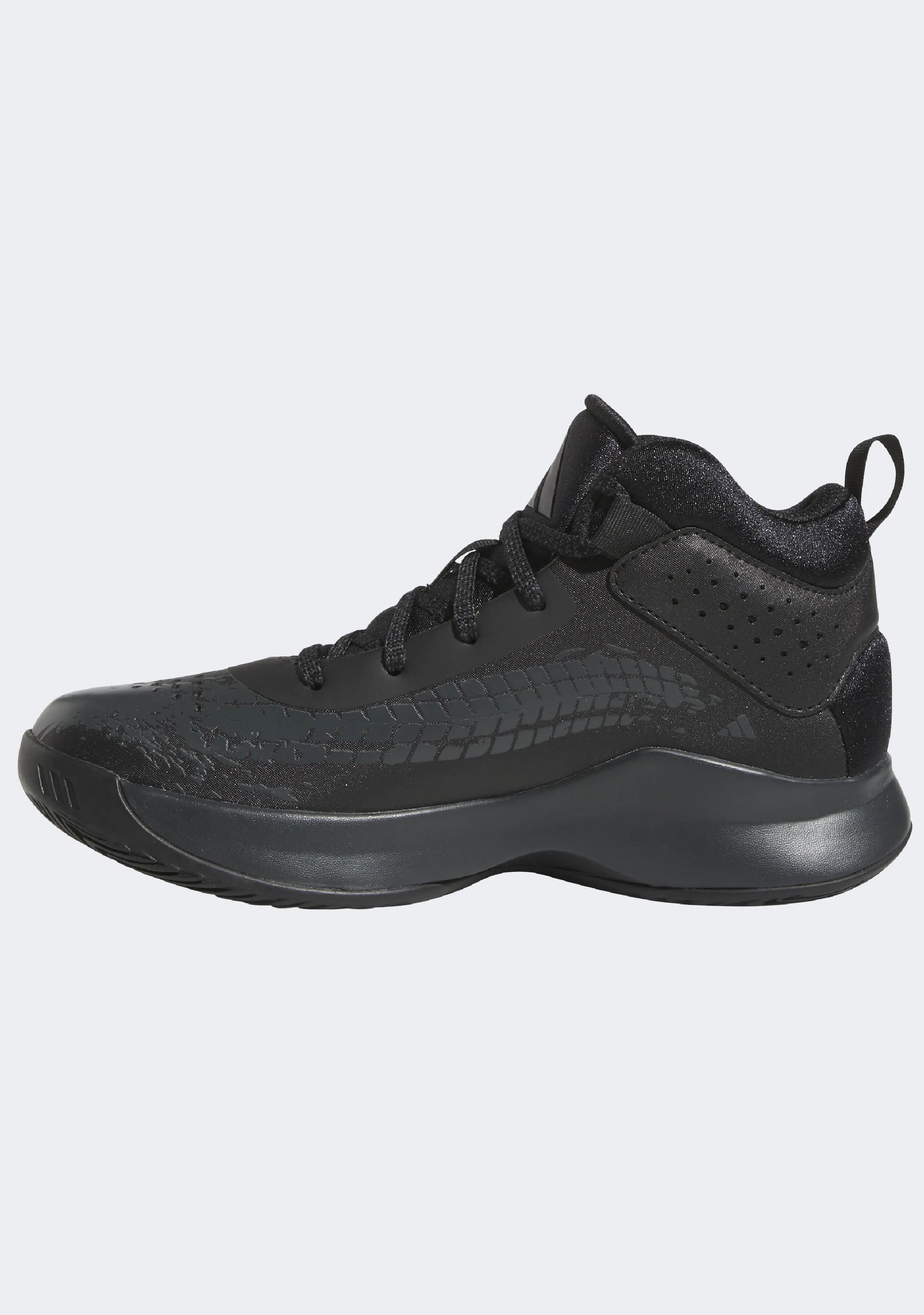 Adidas Junior Cross Em Up 5 Wide Basketball Shoes
