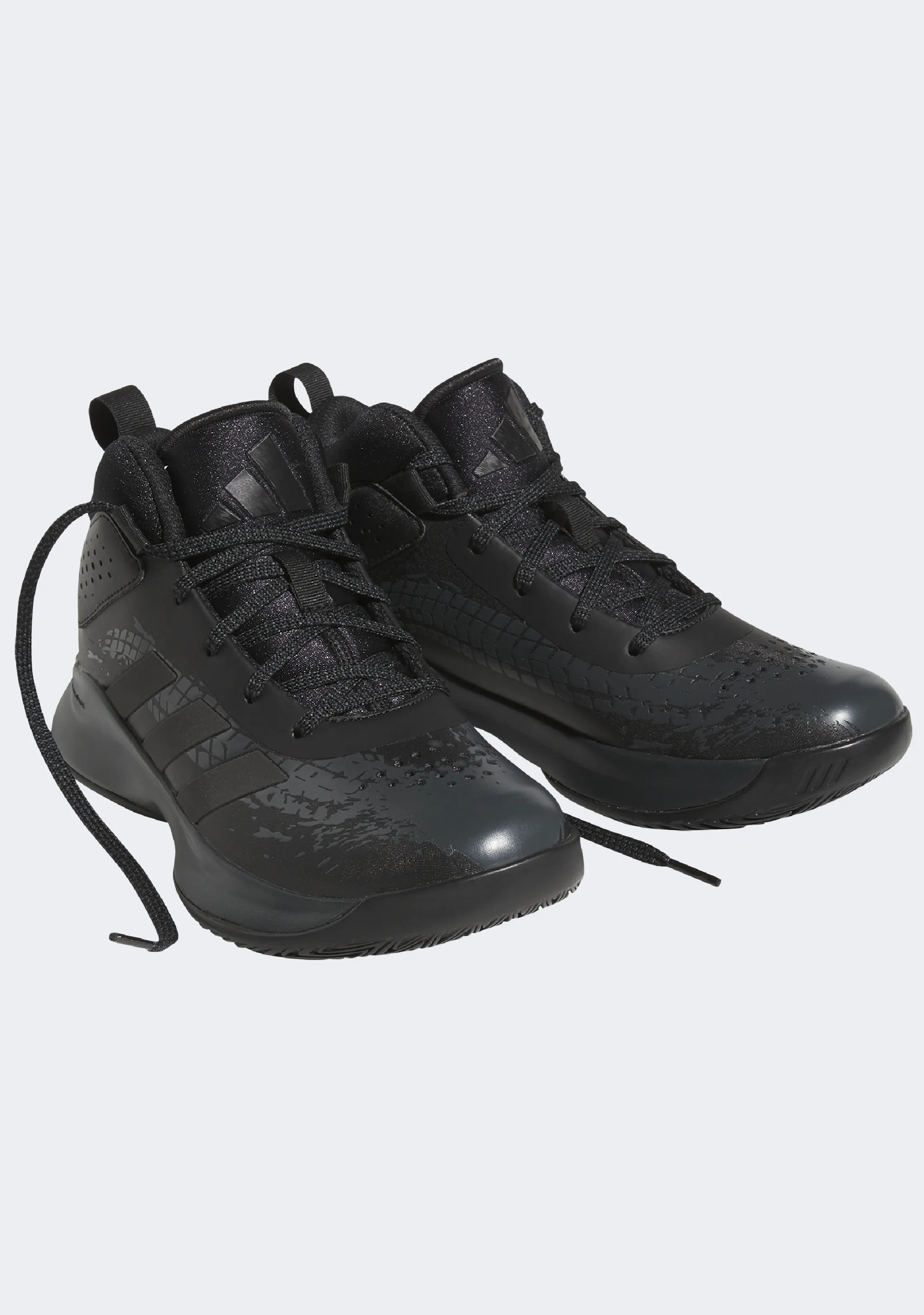 Adidas Junior Cross Em Up 5 Wide Basketball Shoes