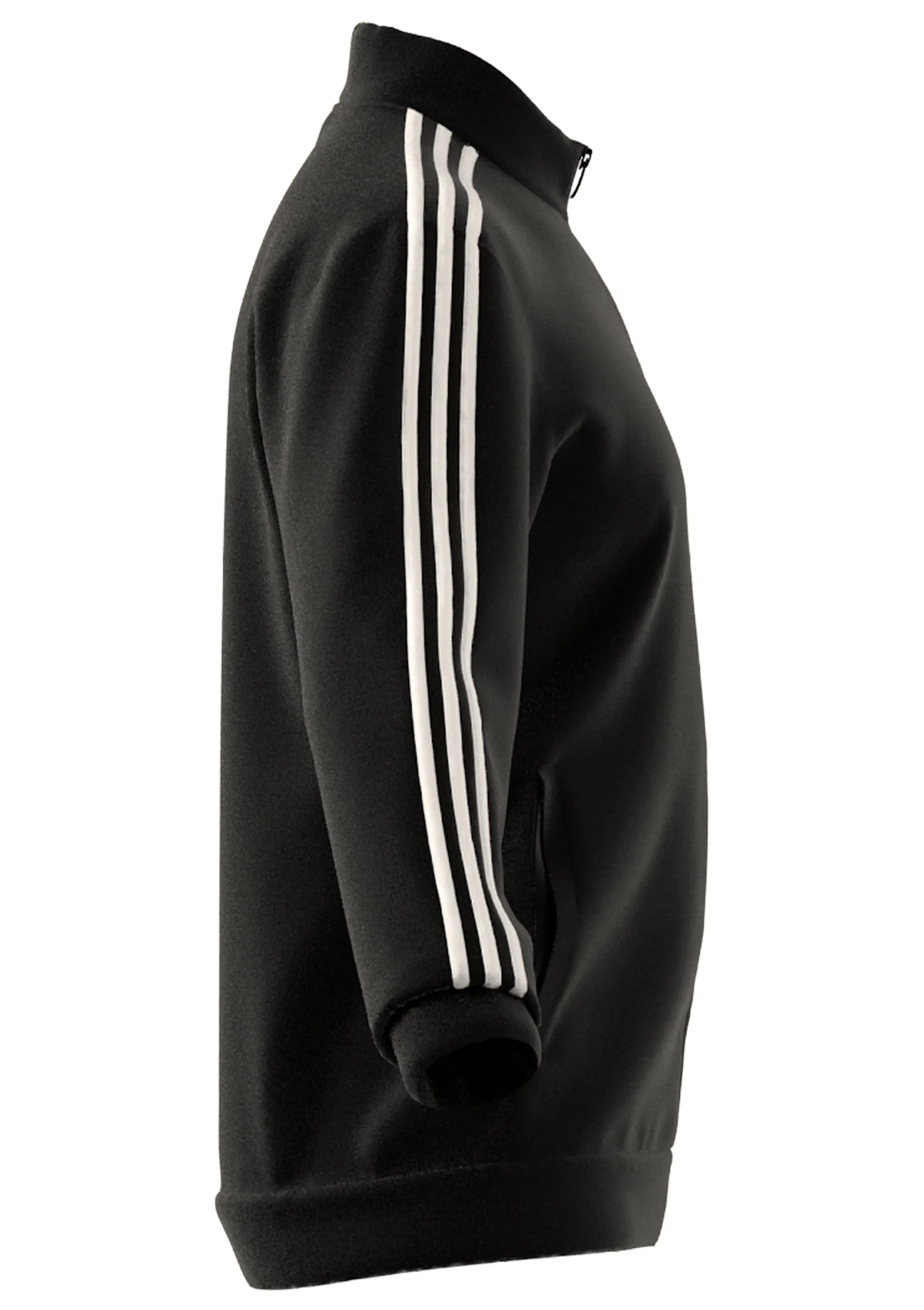 Adidas Mens Warm-Up Tricot Jacket Black