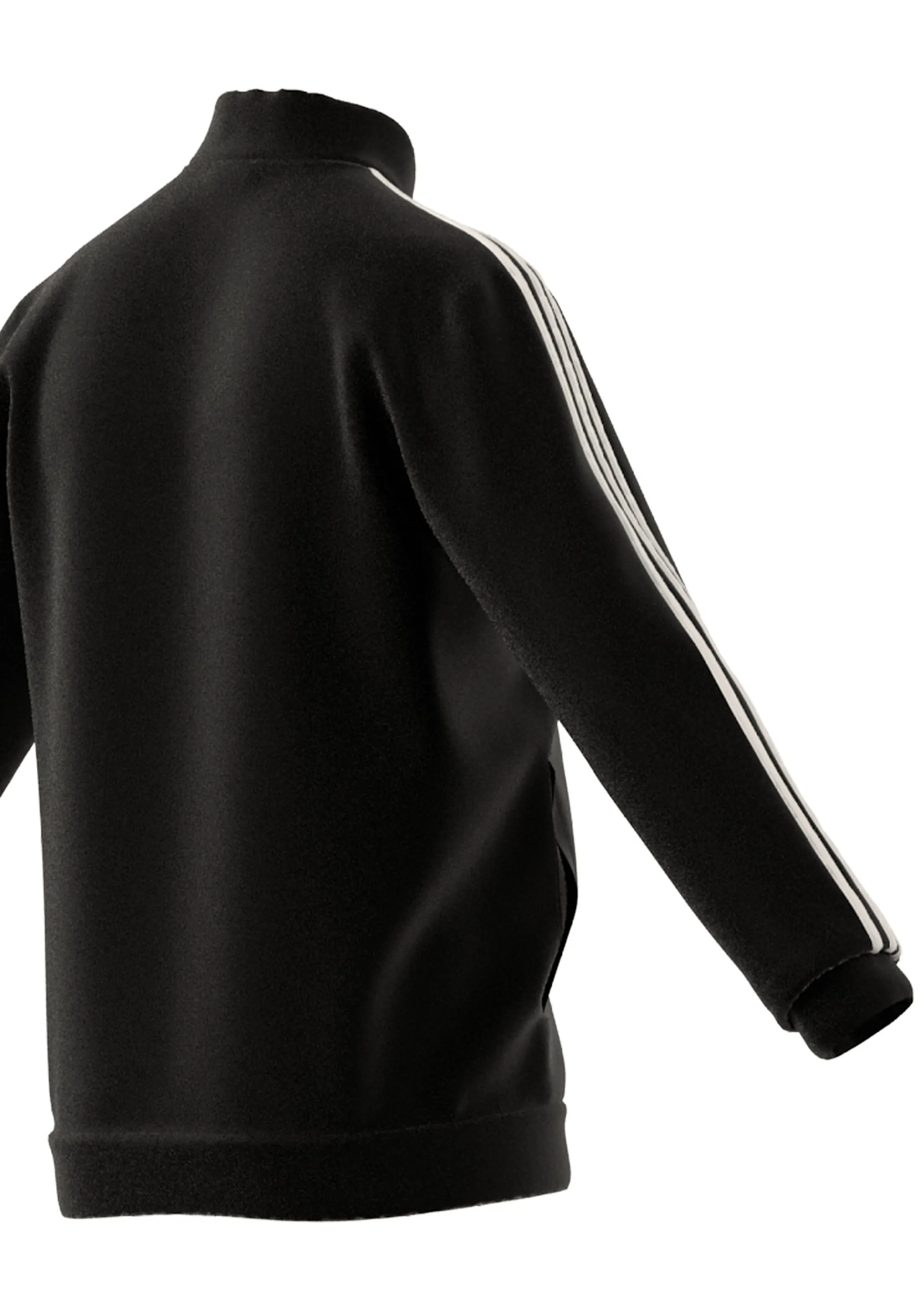 Adidas Mens Warm-Up Tricot Jacket Black