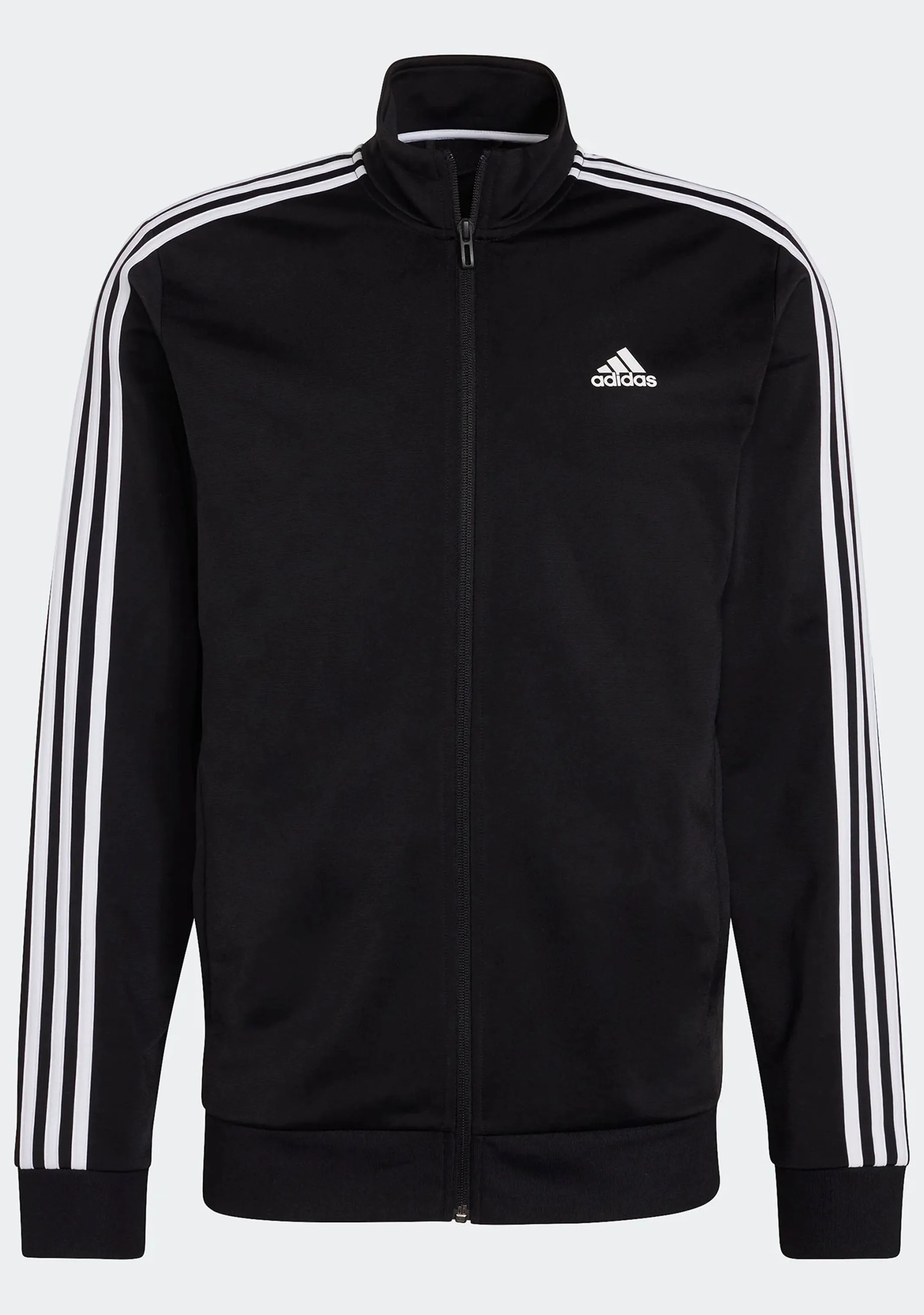Adidas Mens Warm-Up Tricot Jacket Black
