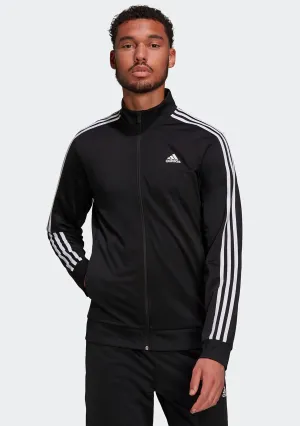 Adidas Mens Warm-Up Tricot Jacket Black
