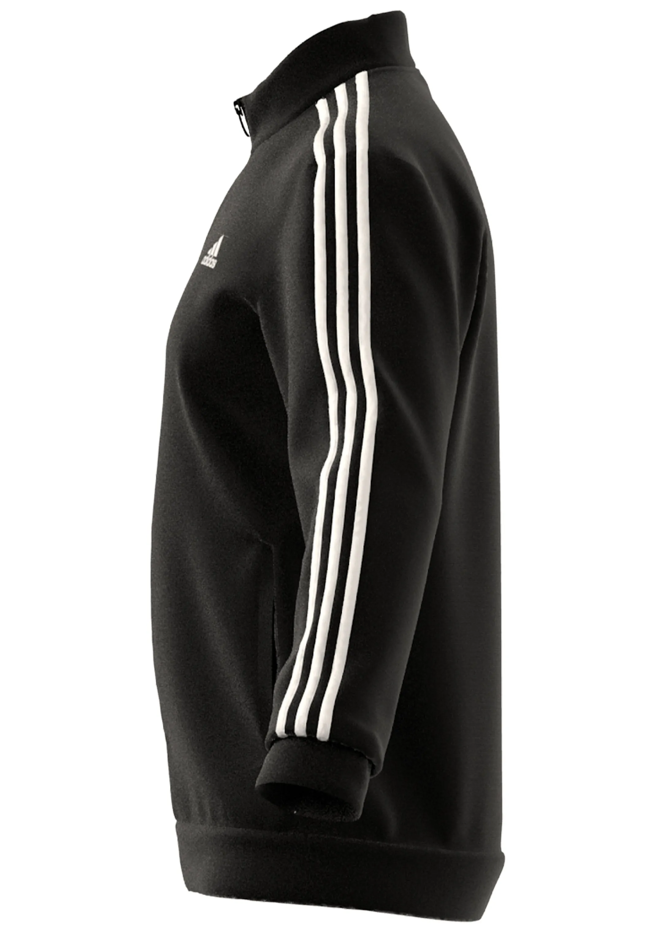 Adidas Mens Warm-Up Tricot Jacket Black