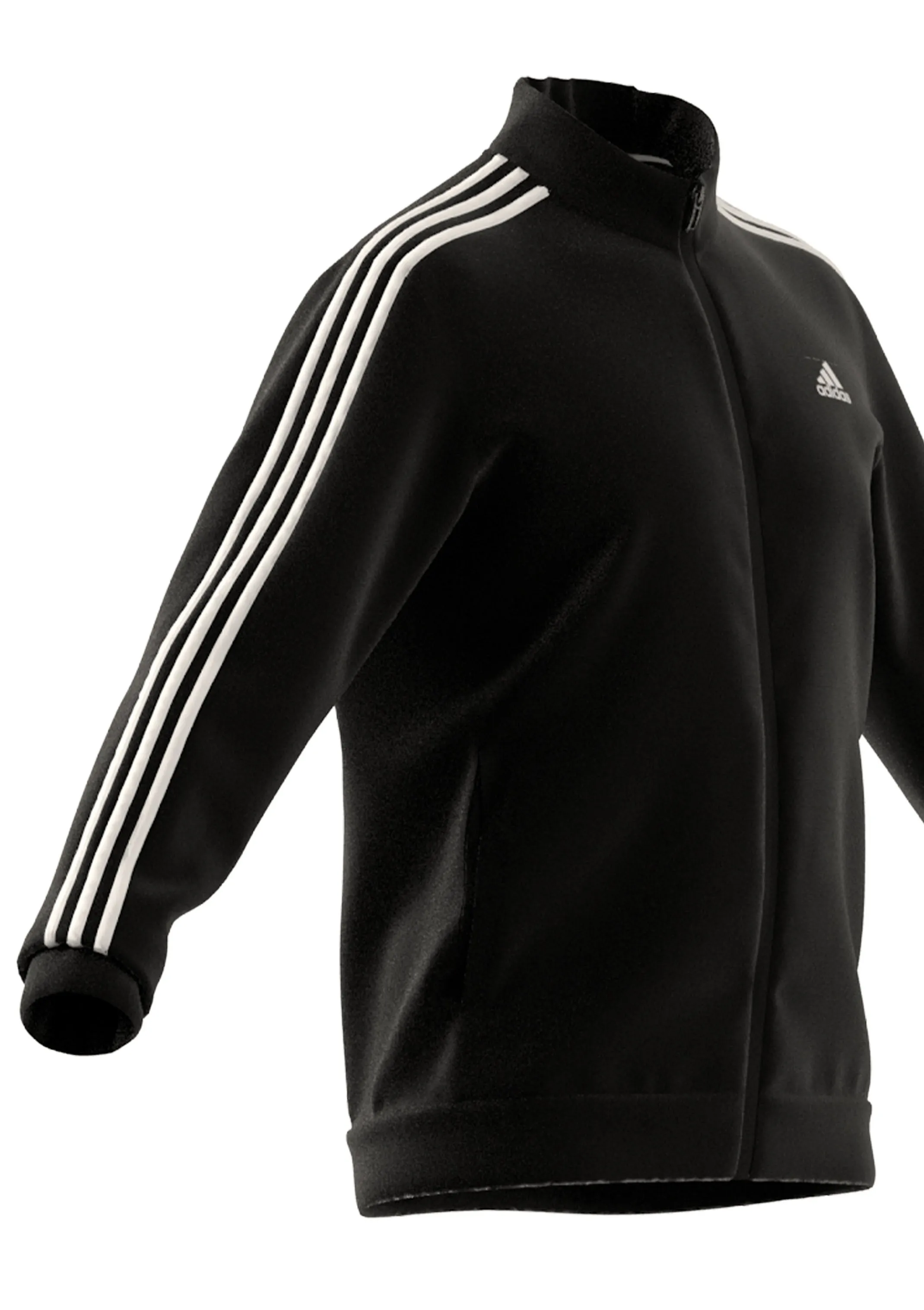 Adidas Mens Warm-Up Tricot Jacket Black