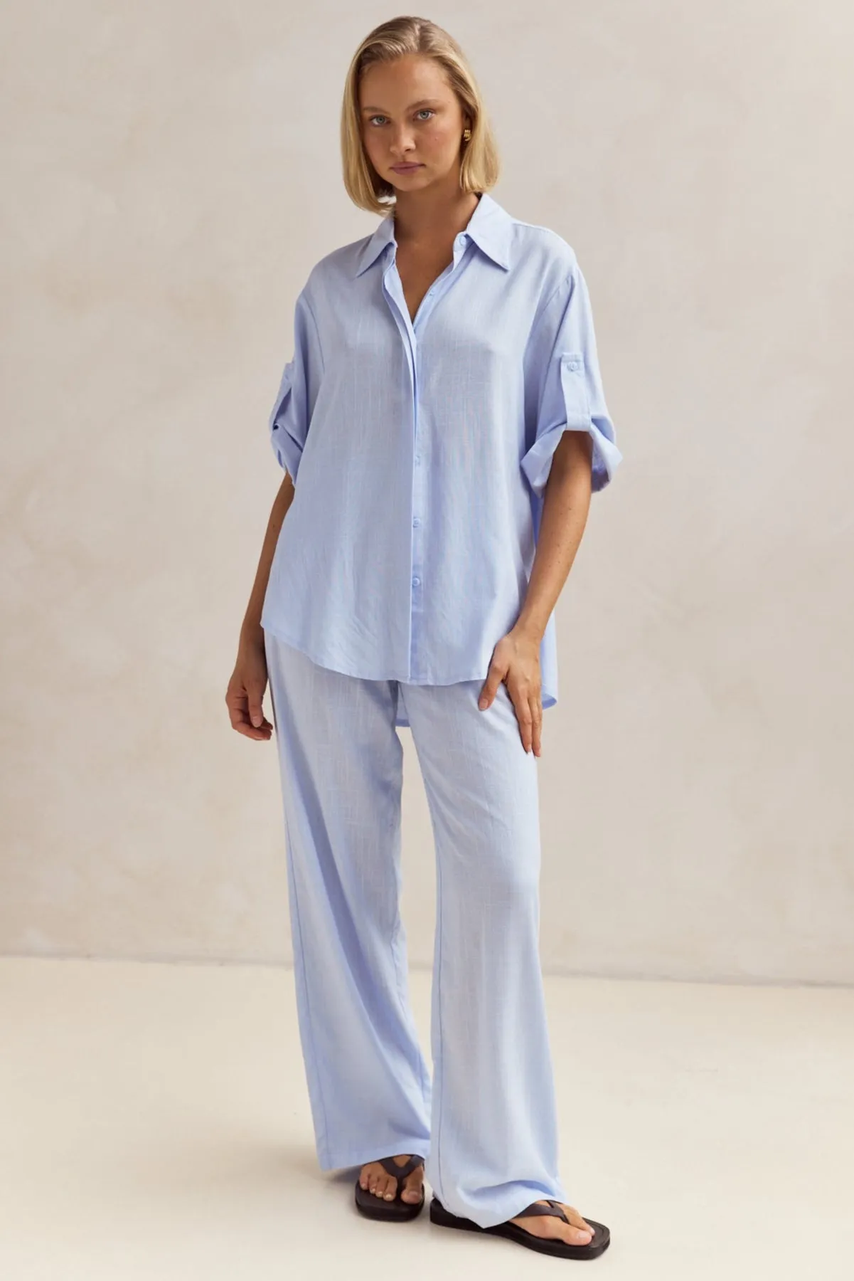 Alani Pant (Blue)