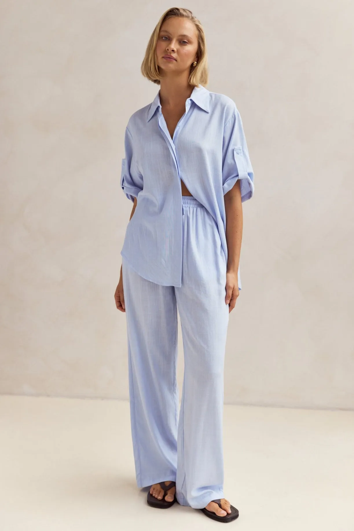 Alani Pant (Blue)