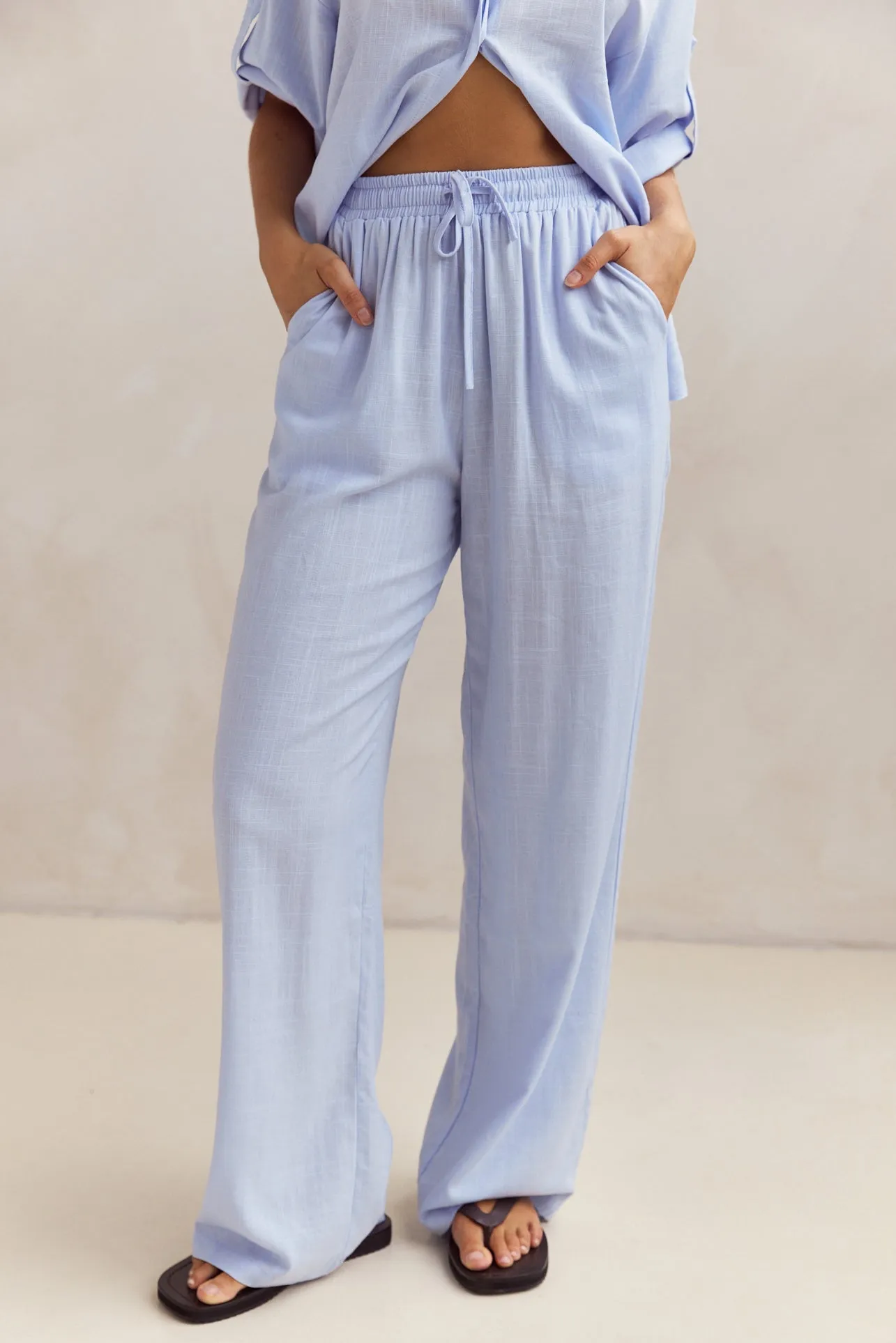 Alani Pant (Blue)