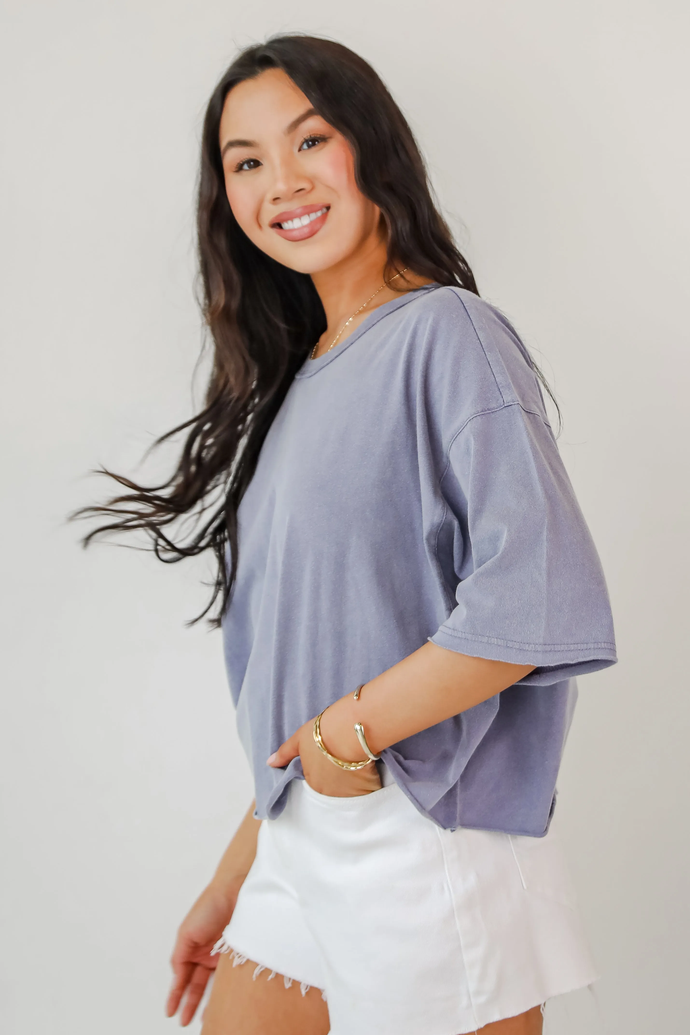 Alicia Everyday Short Sleeve Tee
