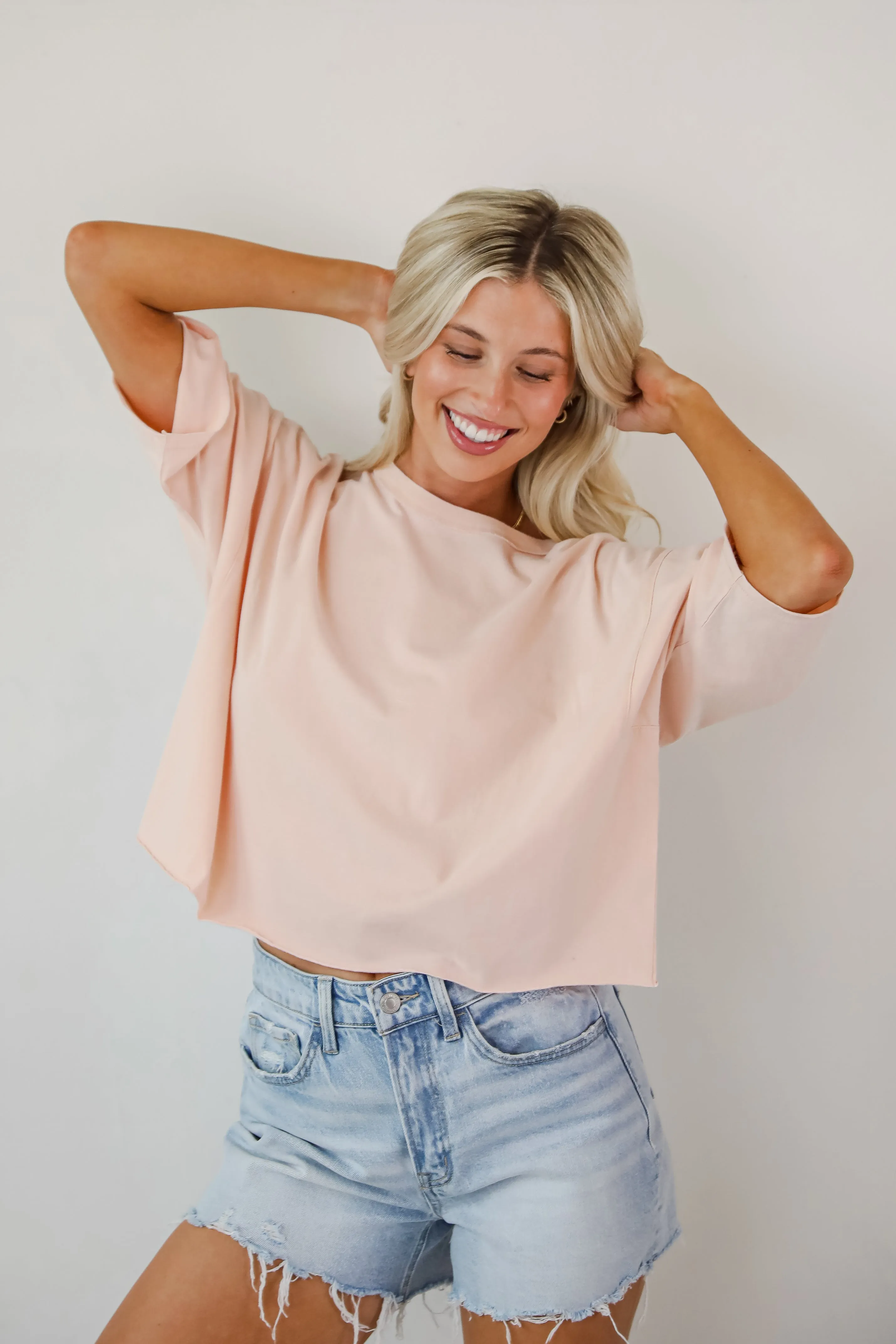 Alicia Everyday Short Sleeve Tee