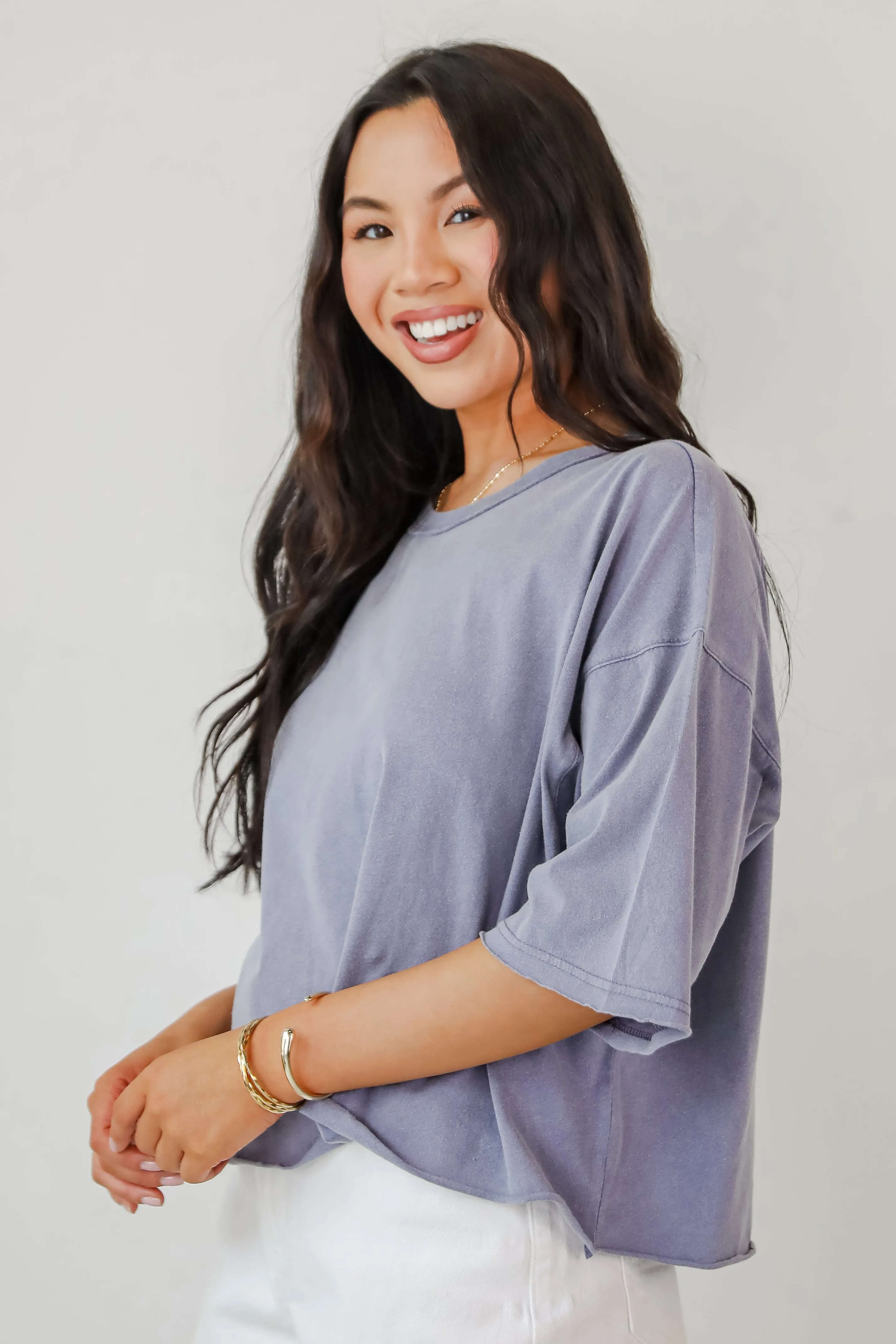 Alicia Everyday Short Sleeve Tee