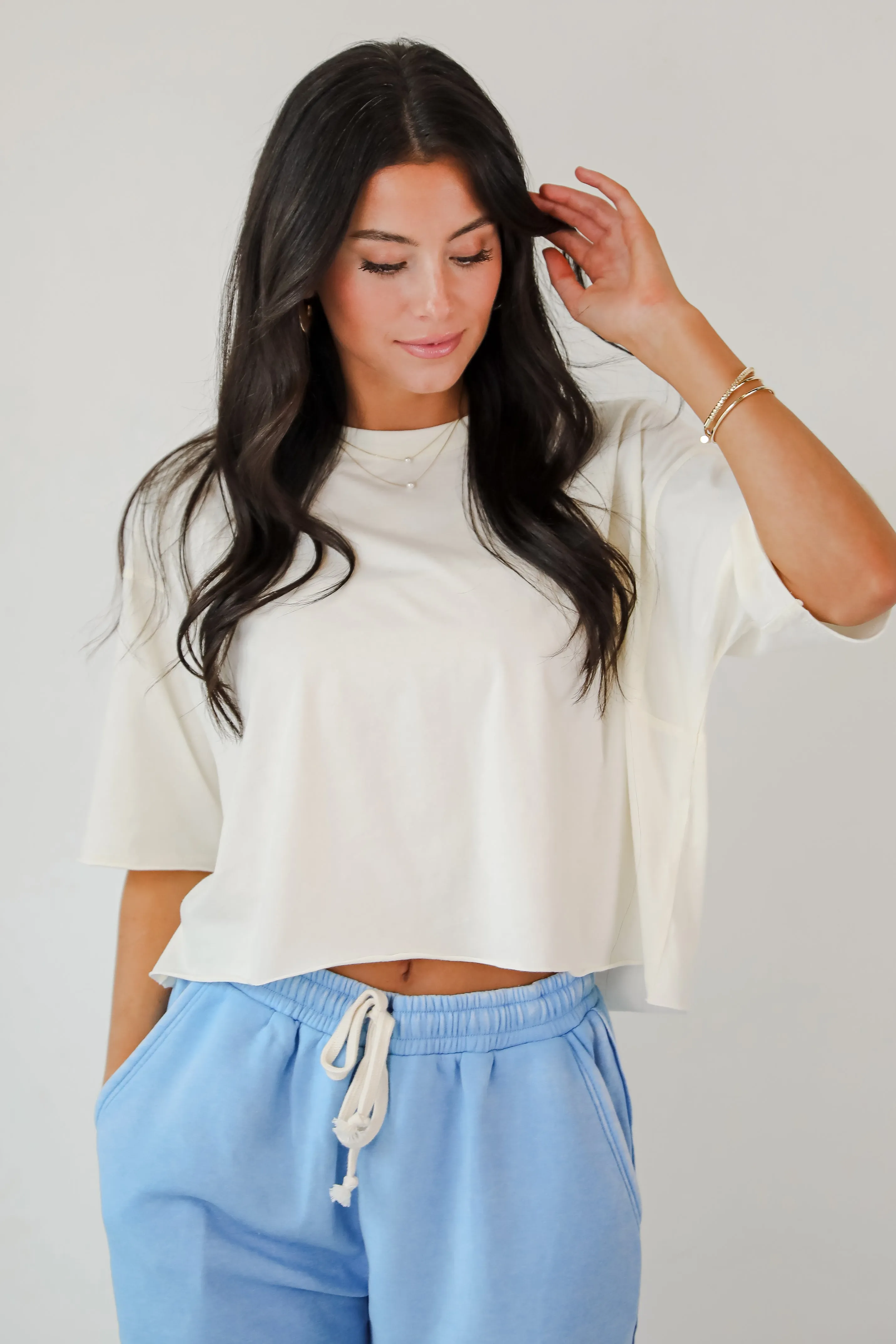 Alicia Everyday Short Sleeve Tee