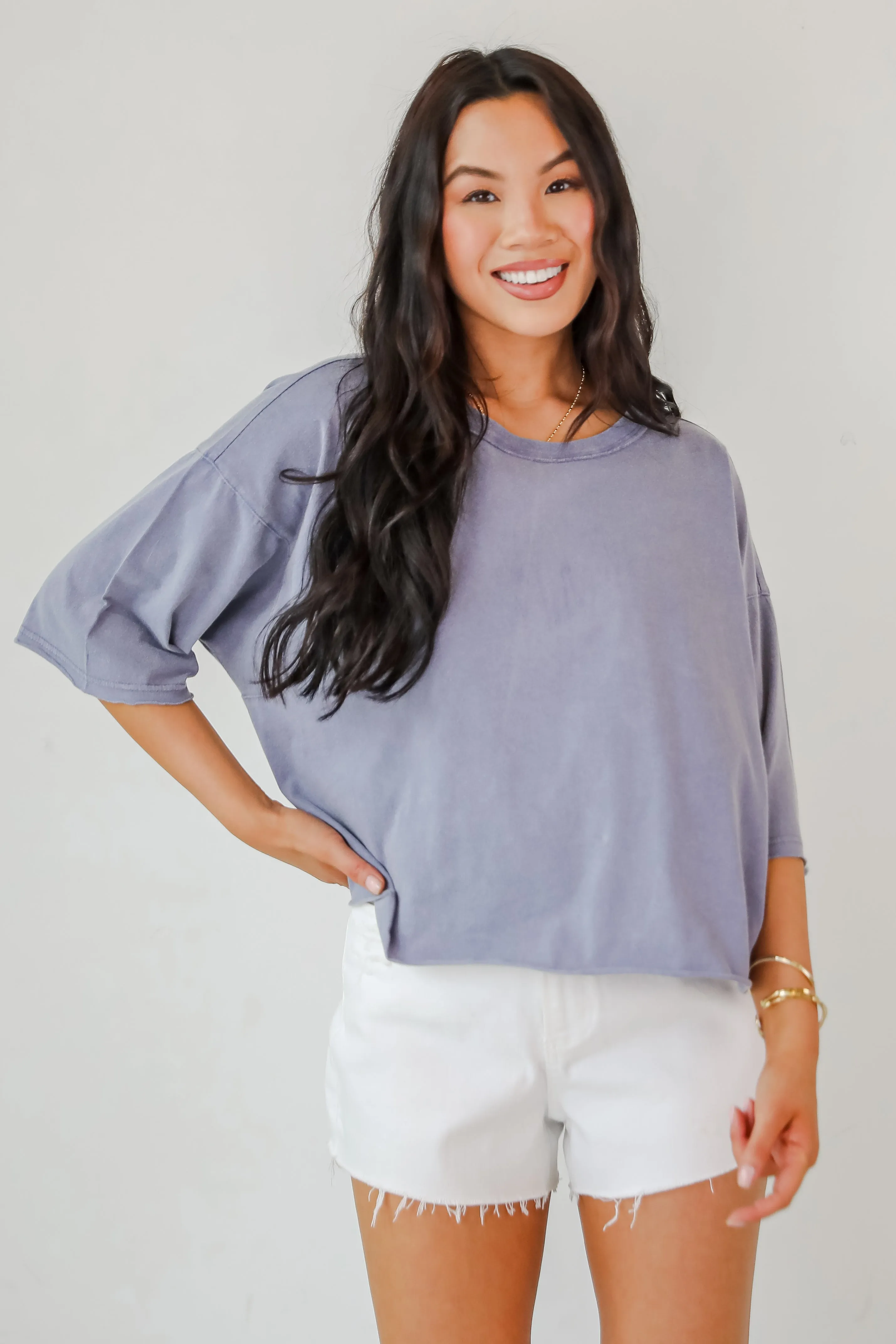 Alicia Everyday Short Sleeve Tee