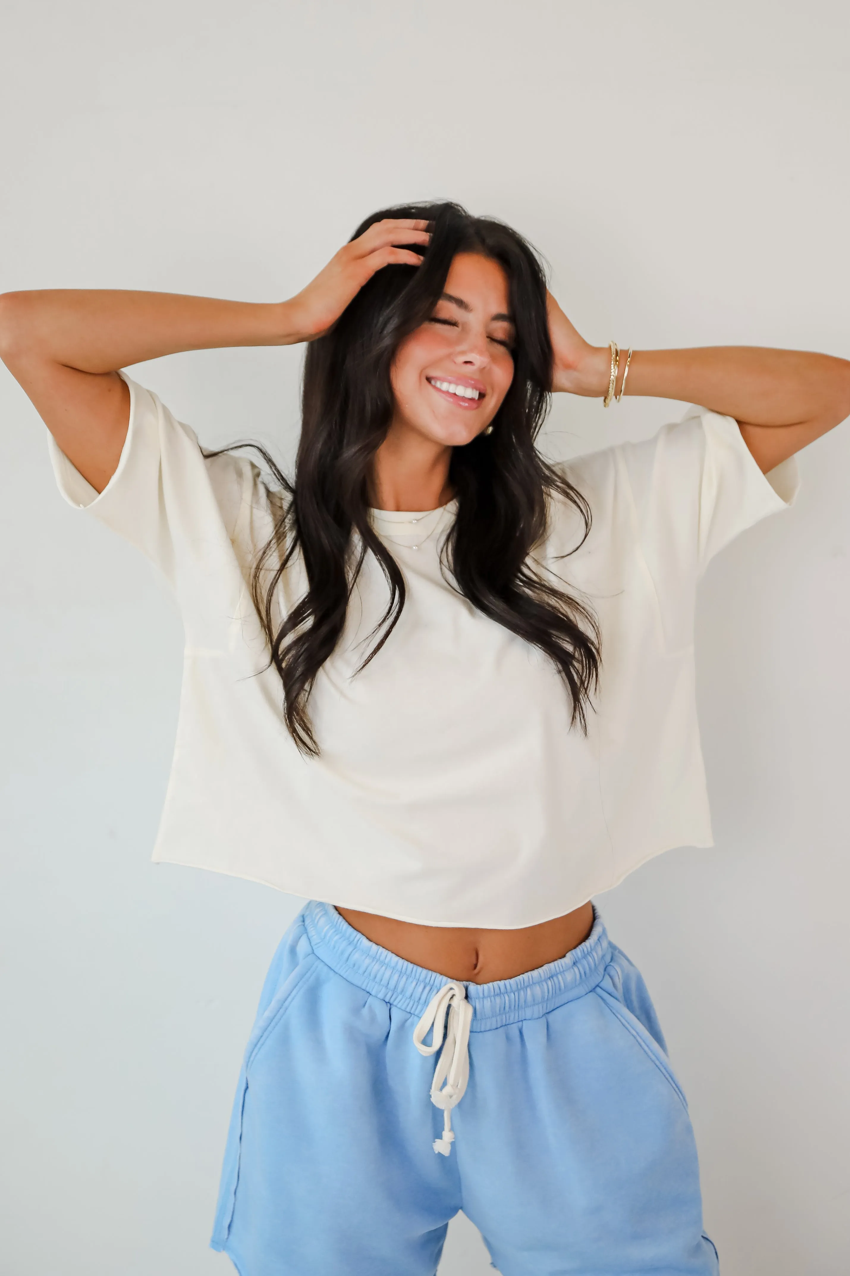 Alicia Everyday Short Sleeve Tee