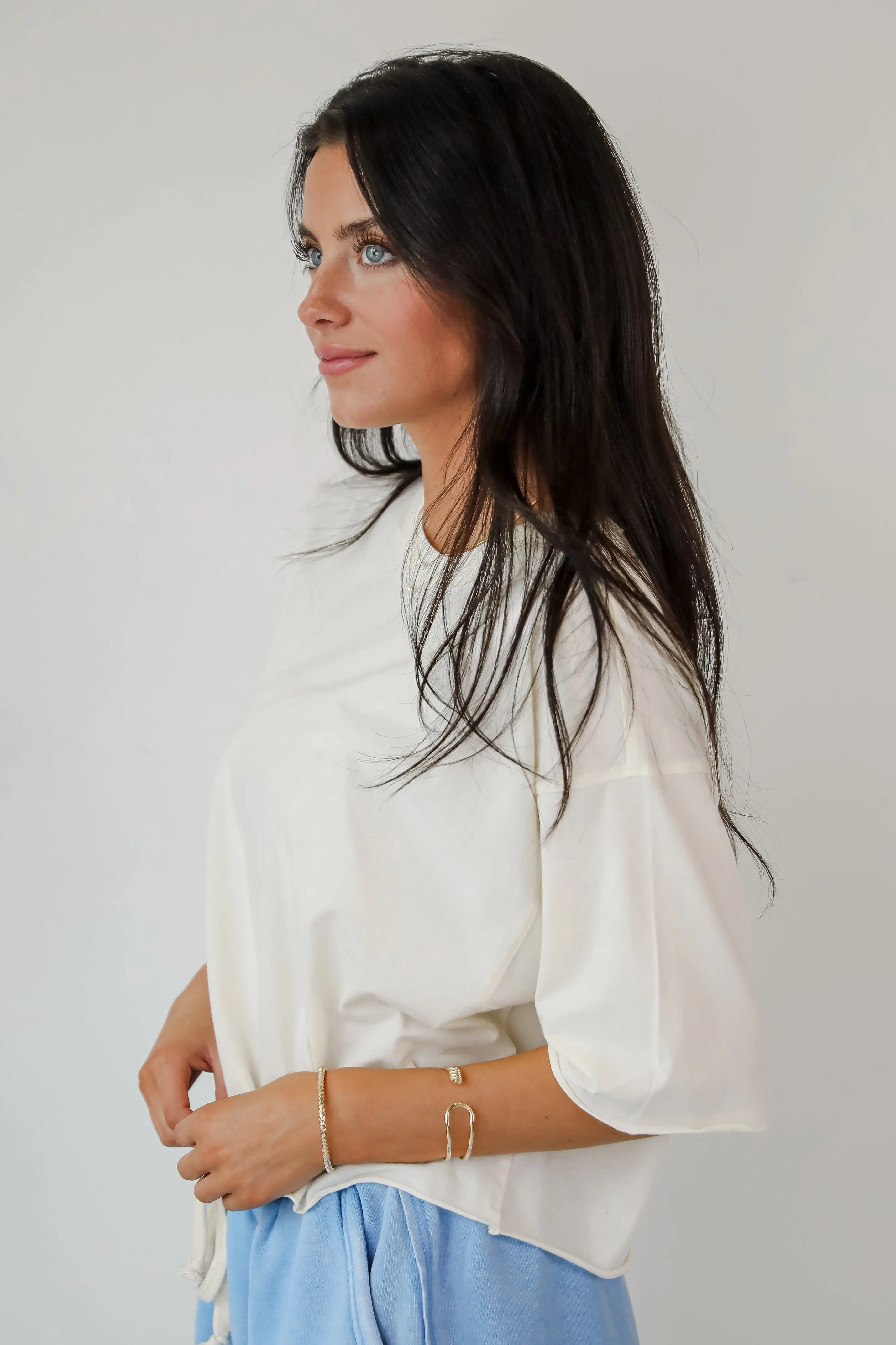 Alicia Everyday Short Sleeve Tee