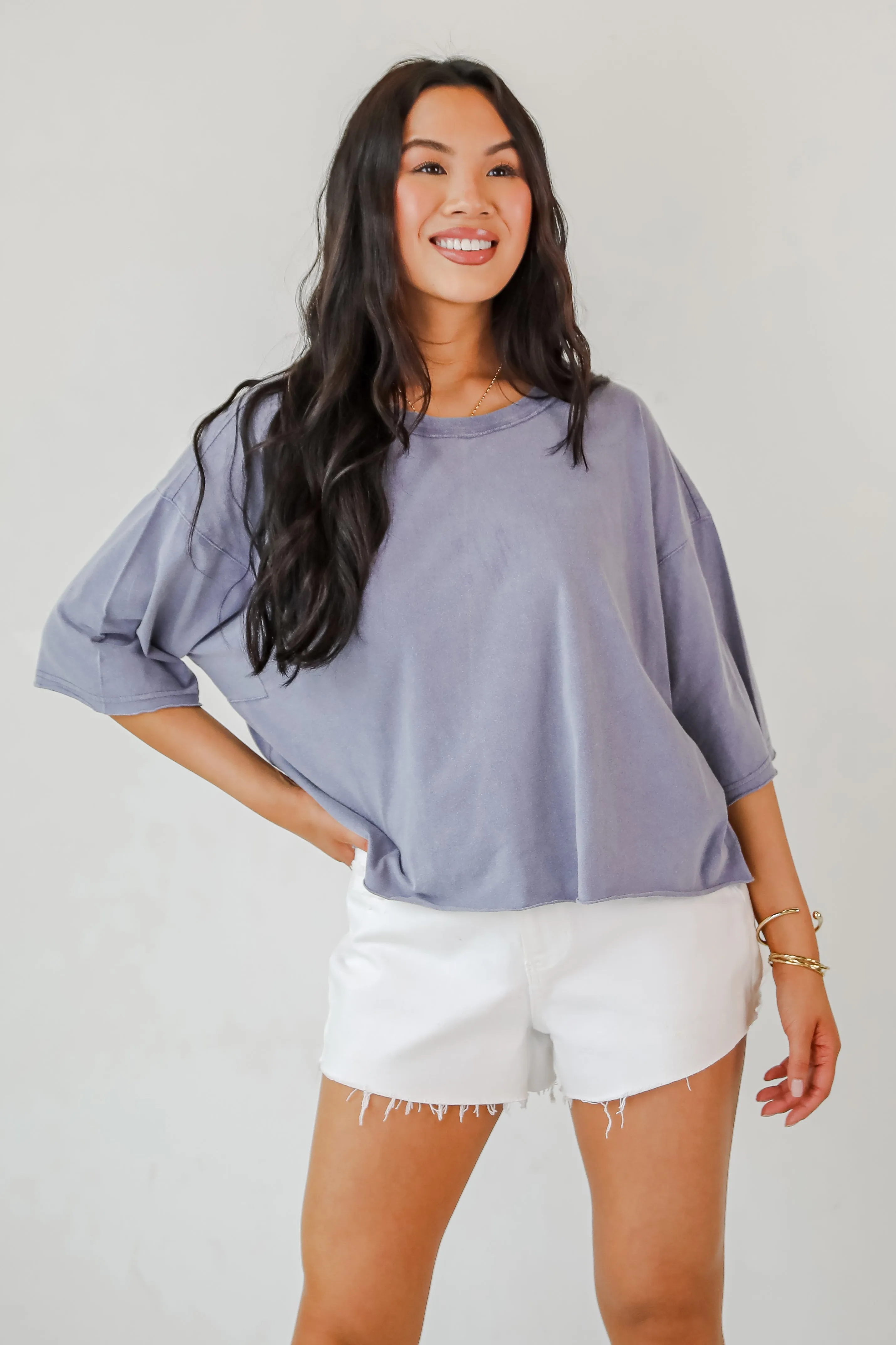 Alicia Everyday Short Sleeve Tee