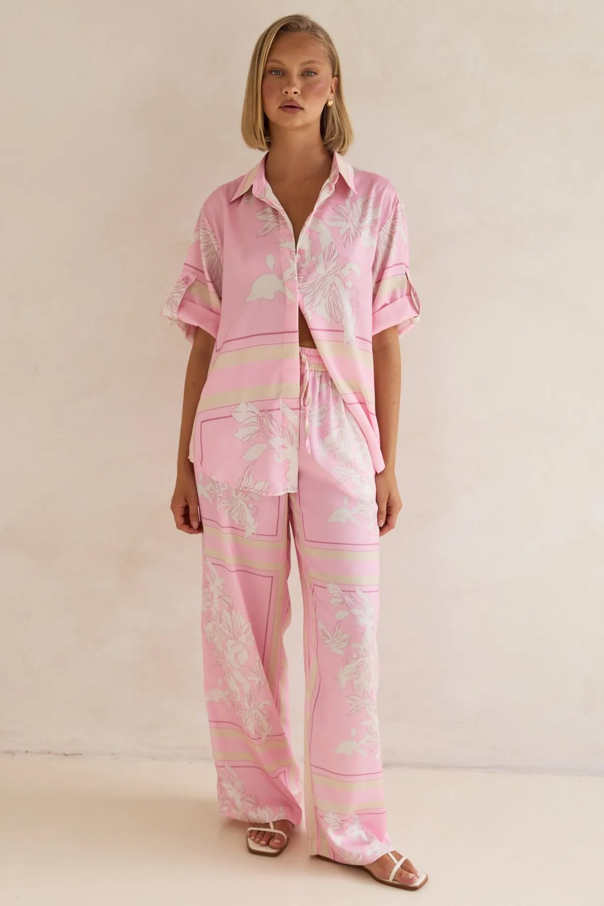 Aria Pant (Pink)