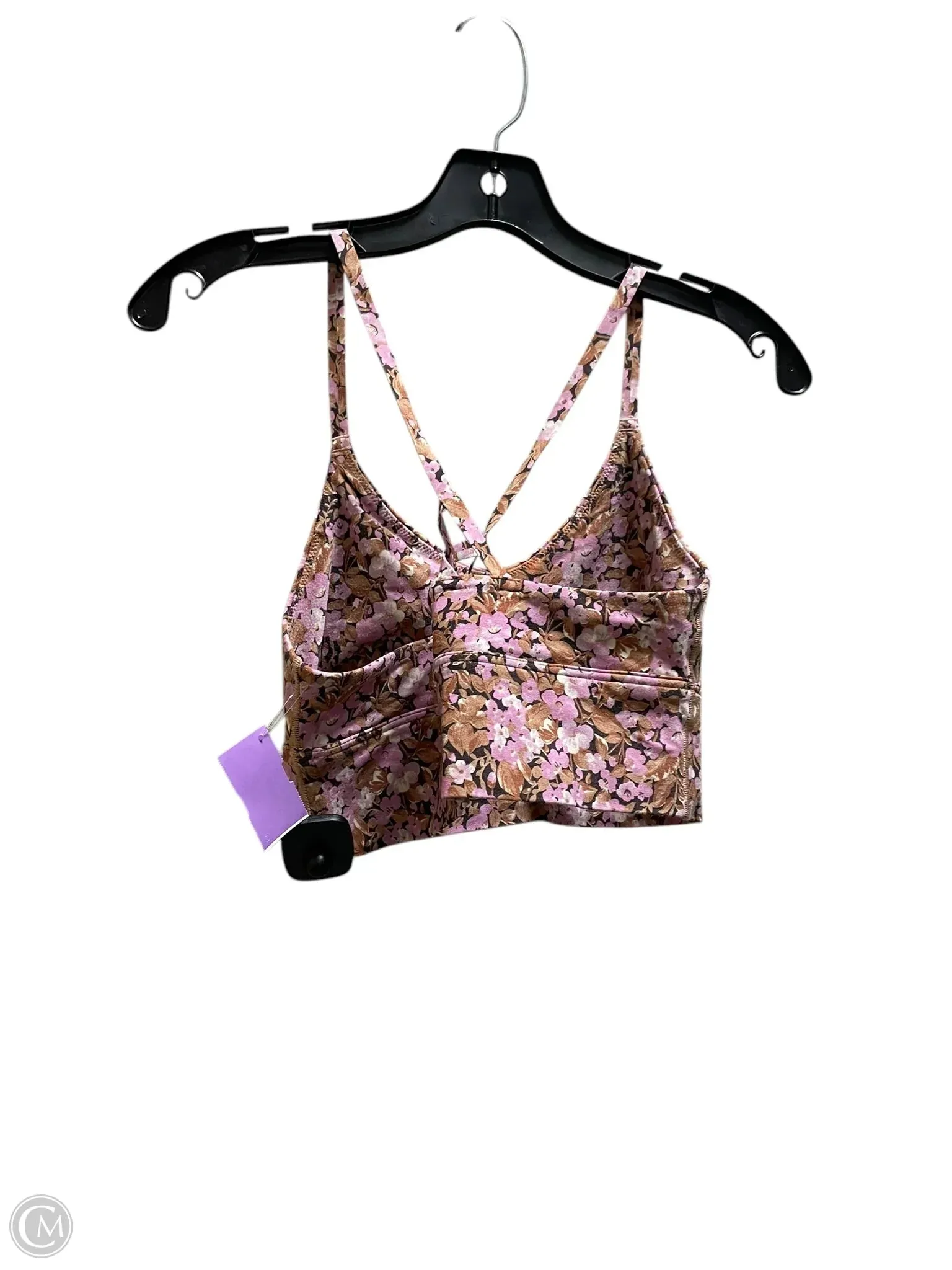 Athletic Bra By Aerie In Purple, Size: S