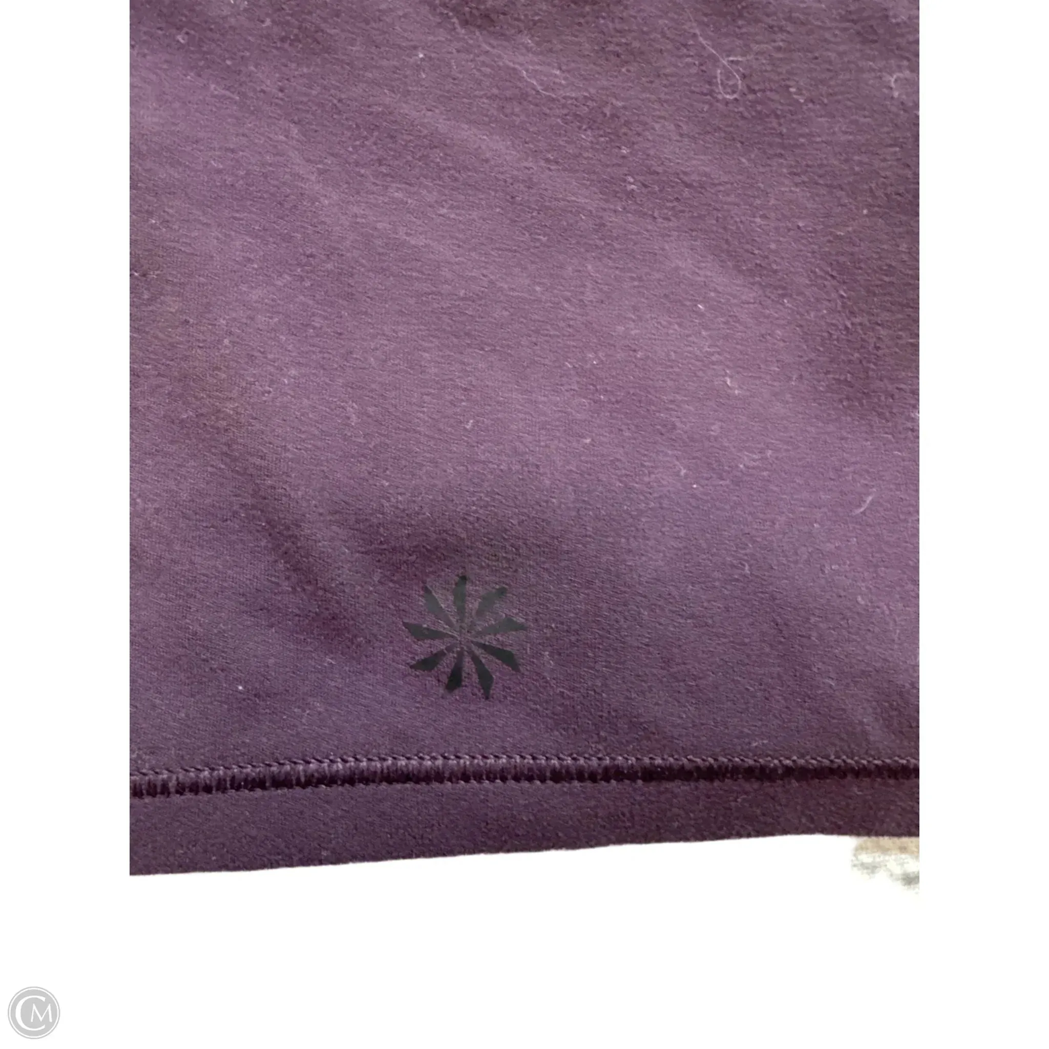 Athletic Bra By Athleta In Purple, Size: S