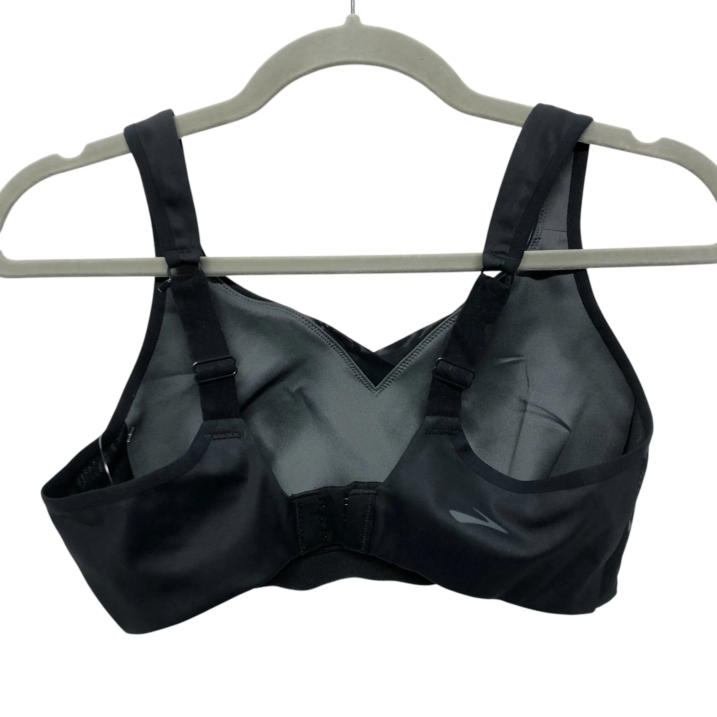 Athletic Bra By Brooks In Black