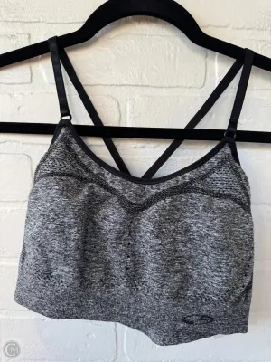 Athletic Bra By C9 By Champion In Grey, Size: M