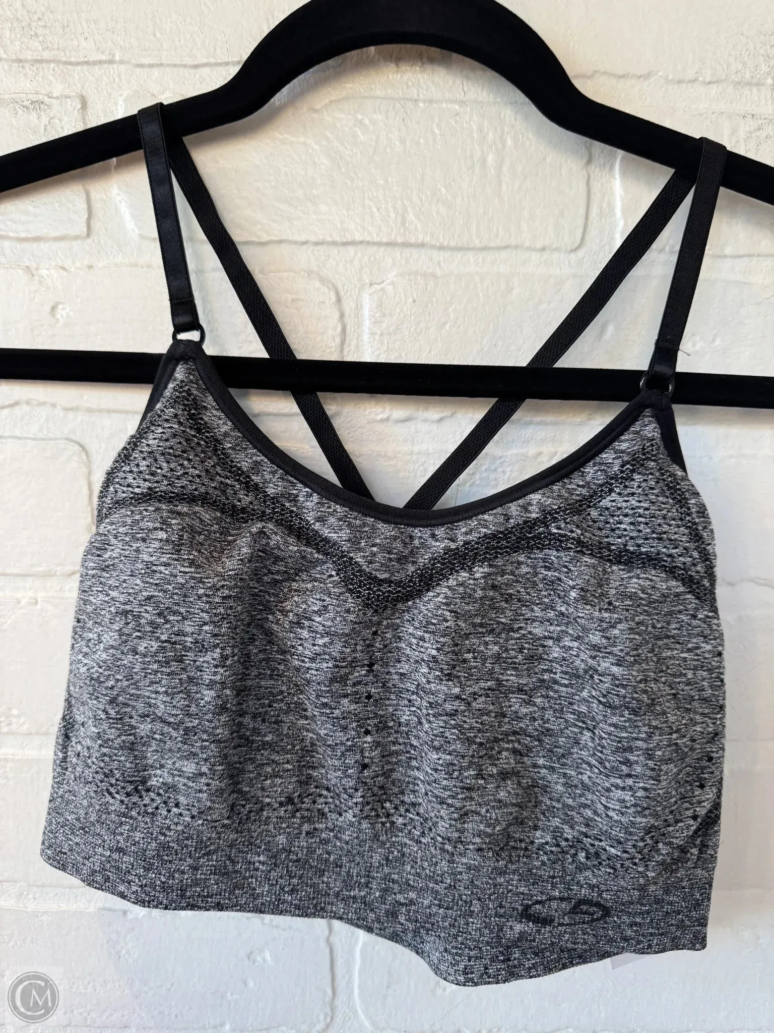 Athletic Bra By C9 By Champion In Grey, Size: M