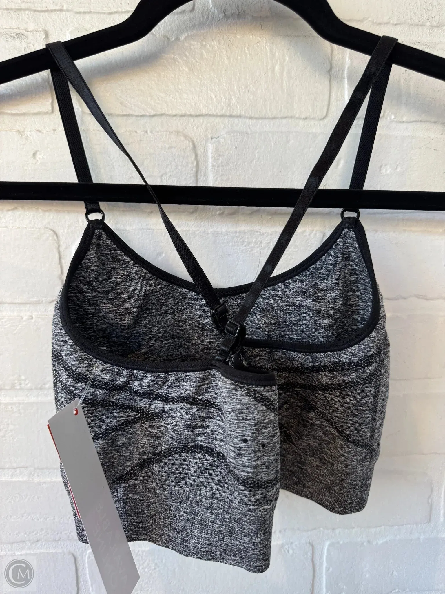 Athletic Bra By C9 By Champion In Grey, Size: M