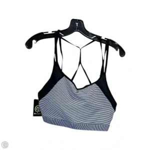 Athletic Bra By Champion In Black & White, Size: 1x