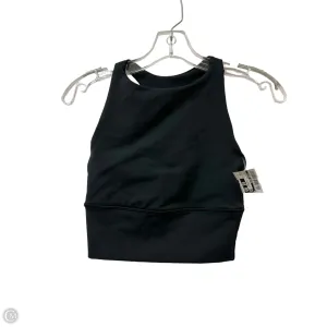 Athletic Bra By Clothes Mentor In Black, Size: Xs