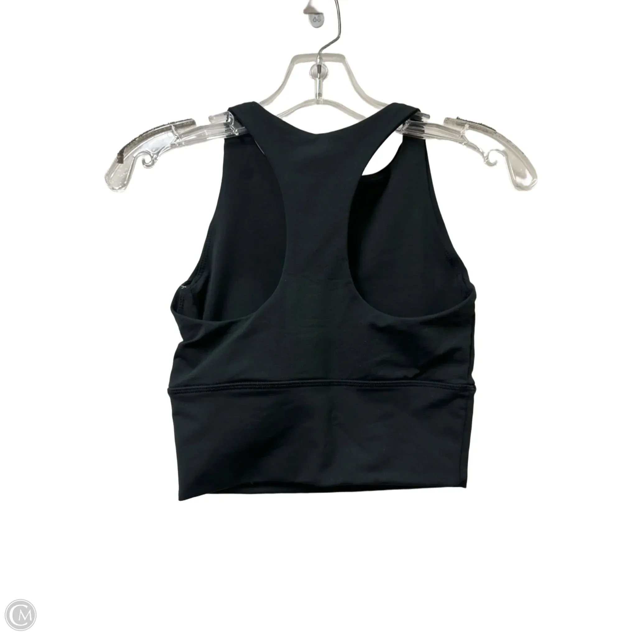 Athletic Bra By Clothes Mentor In Black, Size: Xs