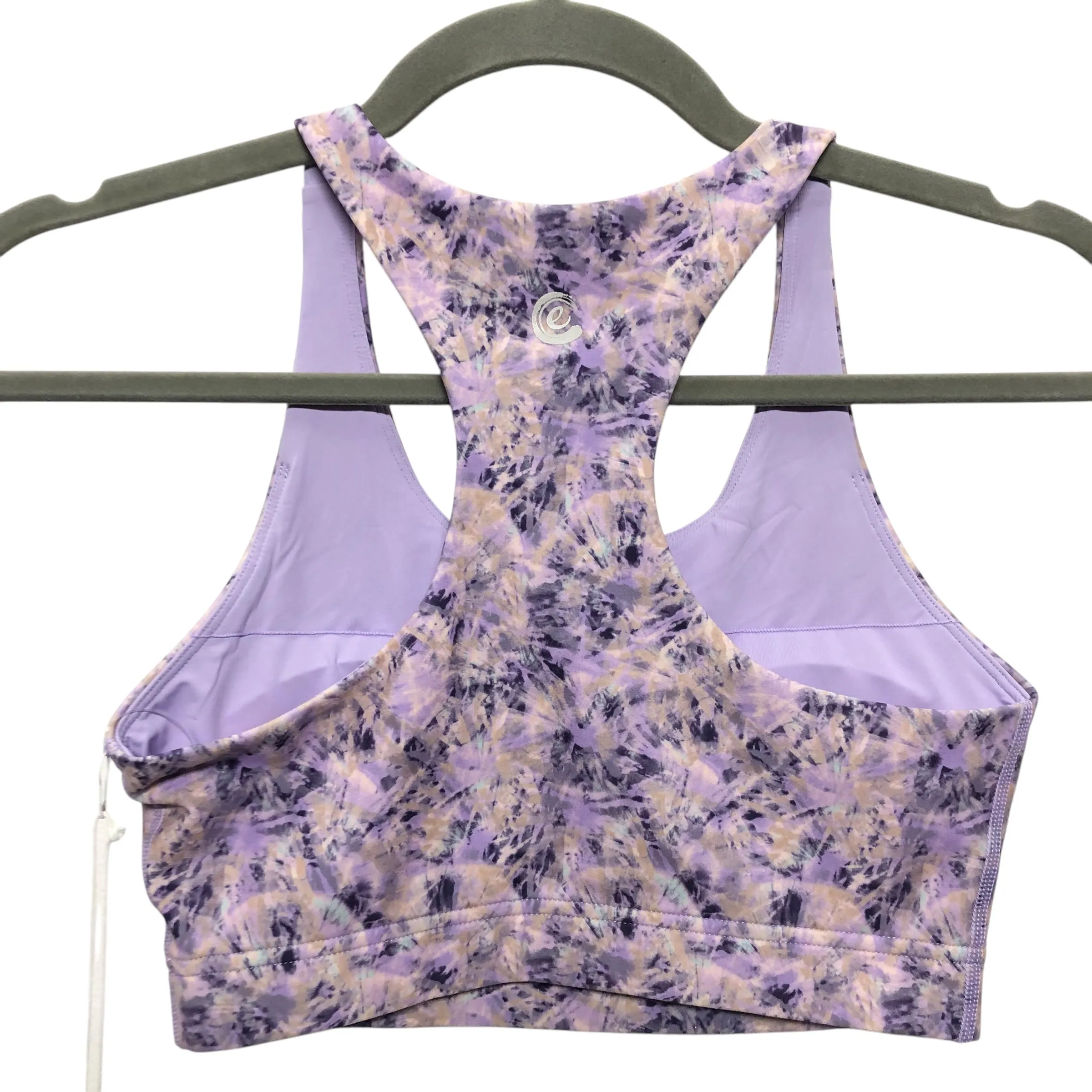 Athletic Bra By Cmc In Purple, Size:Xs
