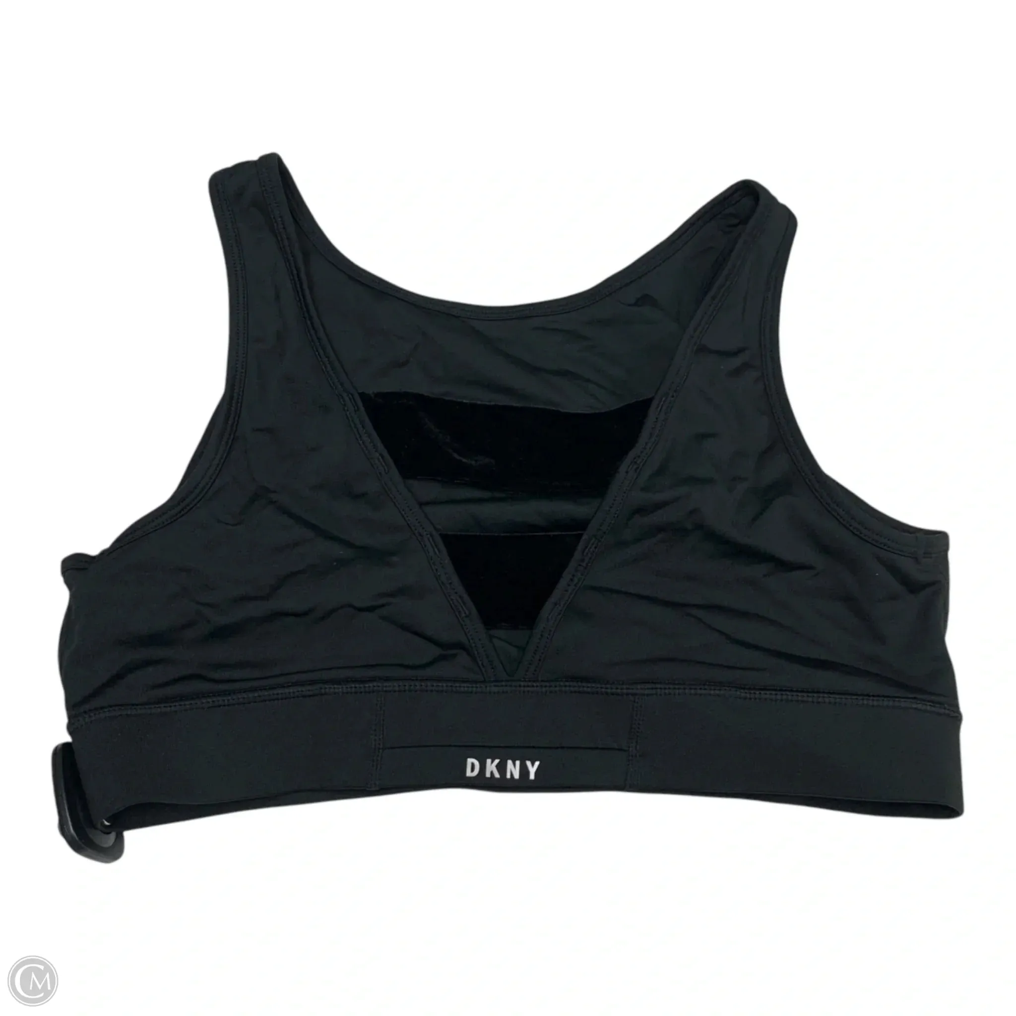 Athletic Bra By Dkny In Black, Size: L