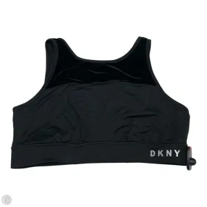 Athletic Bra By Dkny In Black, Size: L