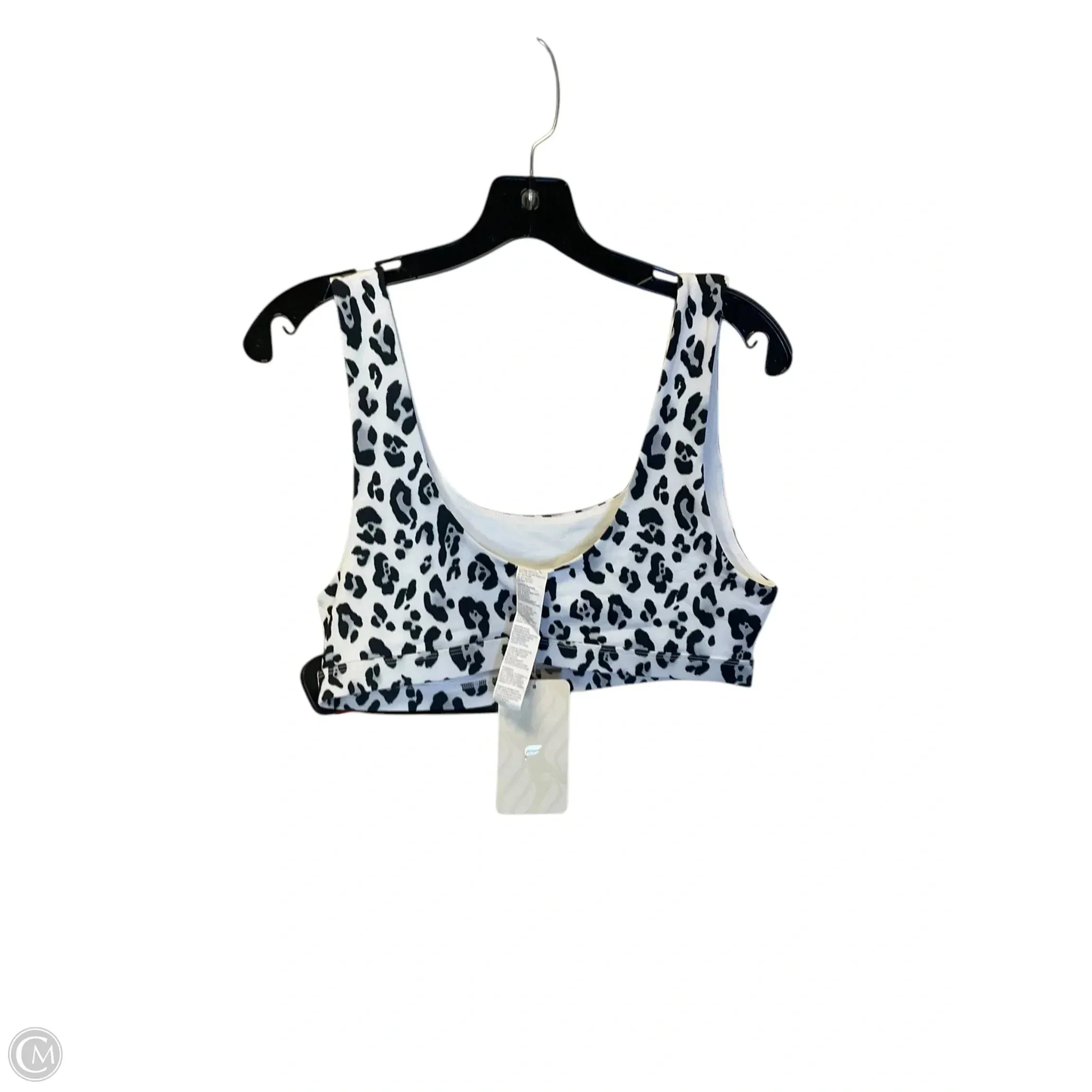 Athletic Bra By Fabletics In Animal Print, Size: L