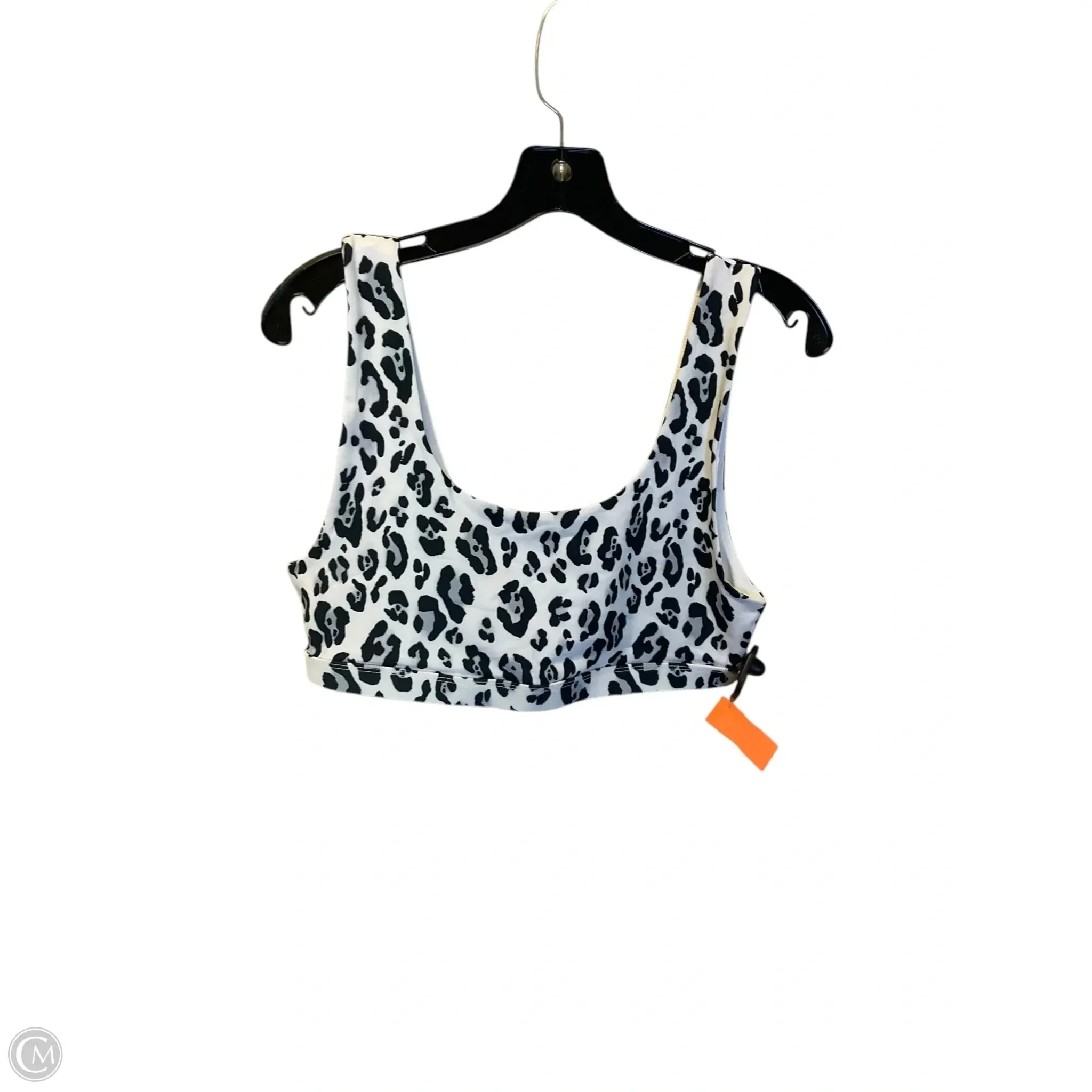 Athletic Bra By Fabletics In Animal Print, Size: L