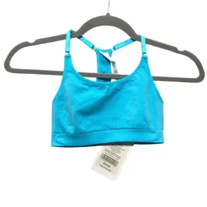 Athletic Bra By Fabletics In Aqua, Size:Xs