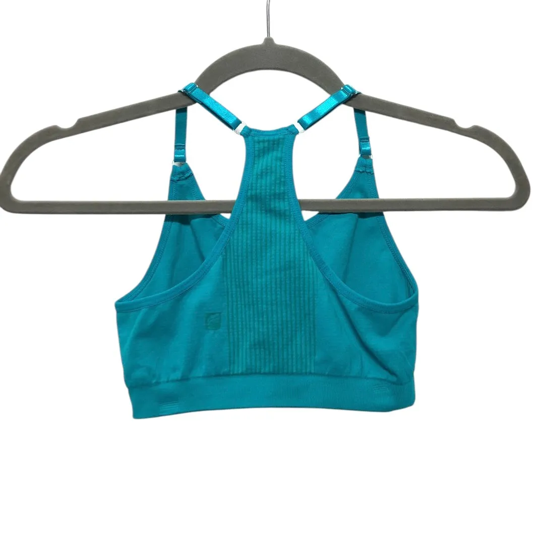 Athletic Bra By Fabletics In Aqua, Size:Xs