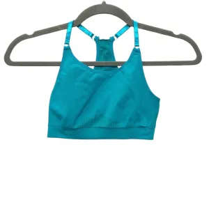 Athletic Bra By Fabletics In Aqua, Size:Xs