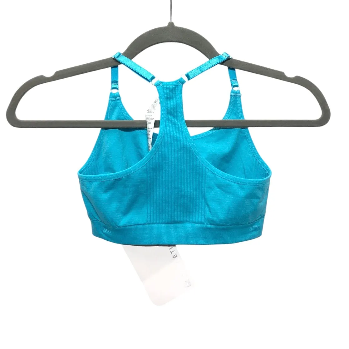 Athletic Bra By Fabletics In Aqua, Size:Xs