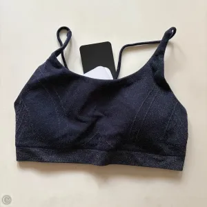 Athletic Bra By Fabletics In Blue, Size: S