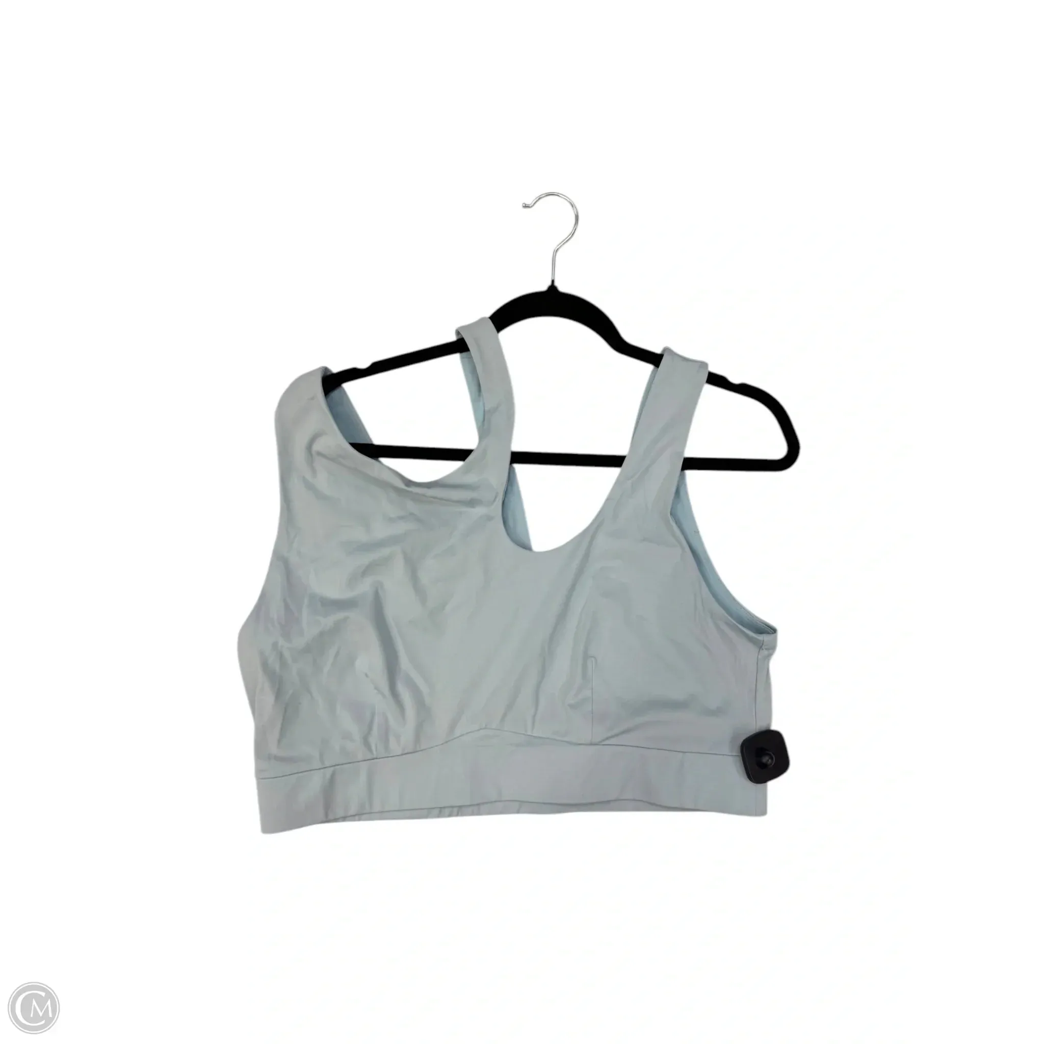 Athletic Bra By Fabletics In Blue, Size: Xxl