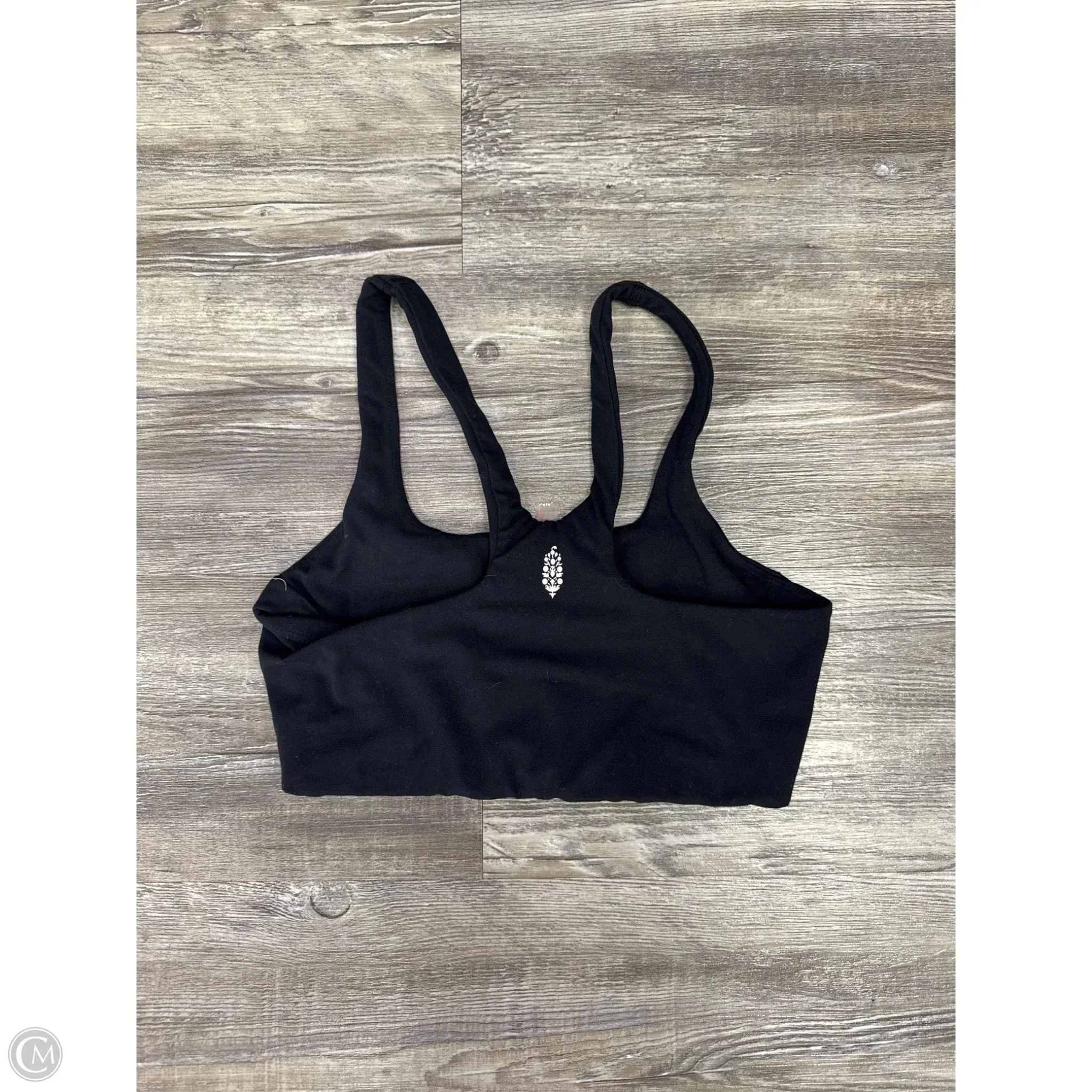 Athletic Bra By Free People In Black, Size: Xs