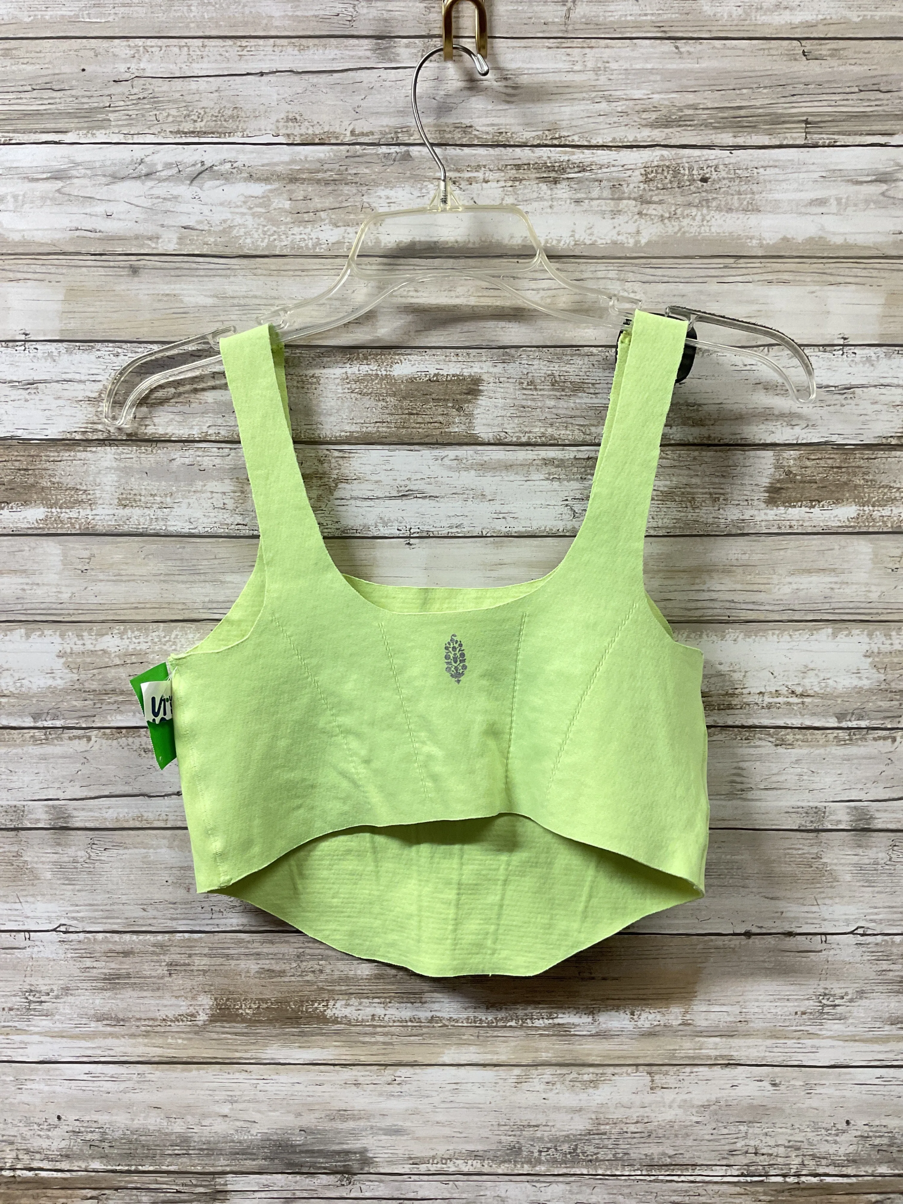 Athletic Bra By Free People In Green, Size:M