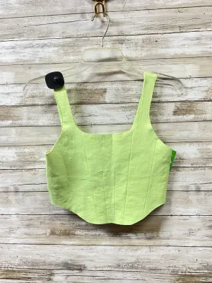 Athletic Bra By Free People In Green, Size:M
