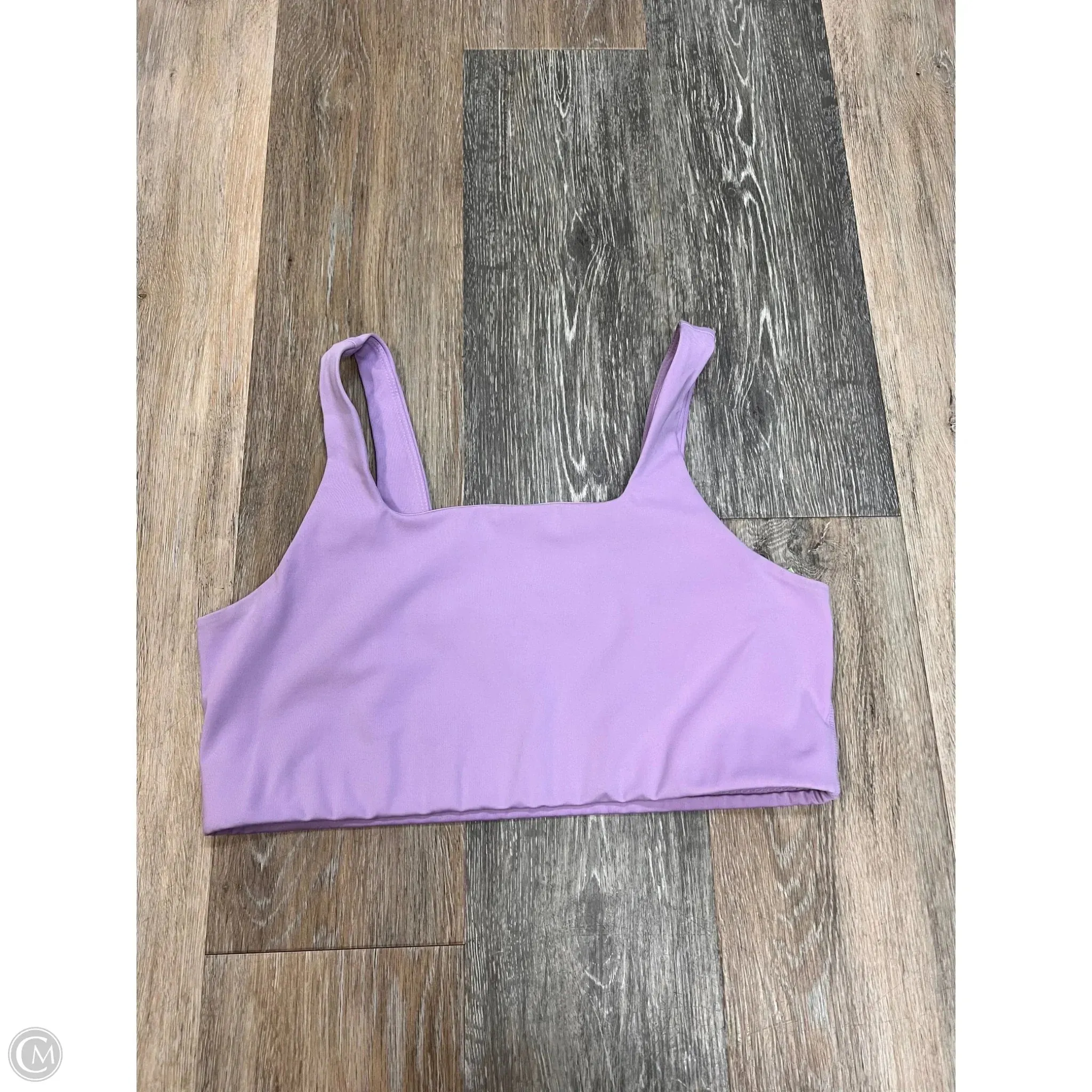 Athletic Bra By Girlfriend Collective In Purple, Size: Xl