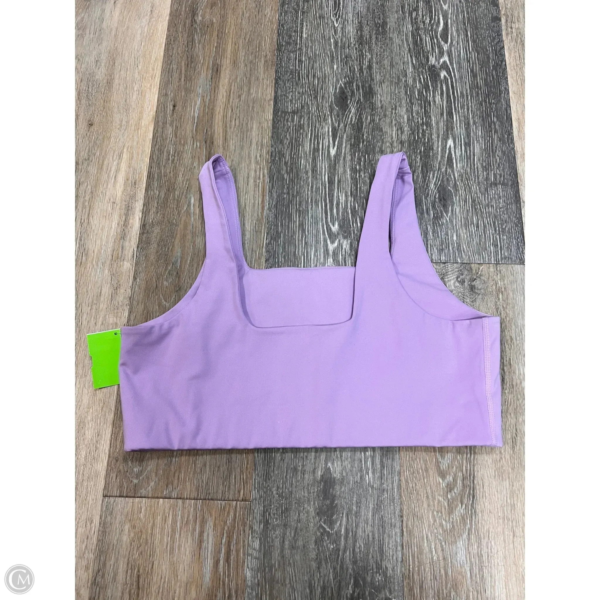 Athletic Bra By Girlfriend Collective In Purple, Size: Xl