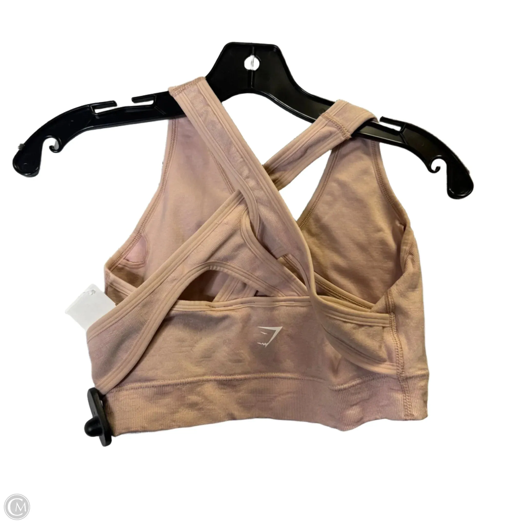 Athletic Bra By Gym Shark In Pink, Size: M