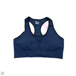 Athletic Bra By HEATHY YOGA In Navy, Size: 3x