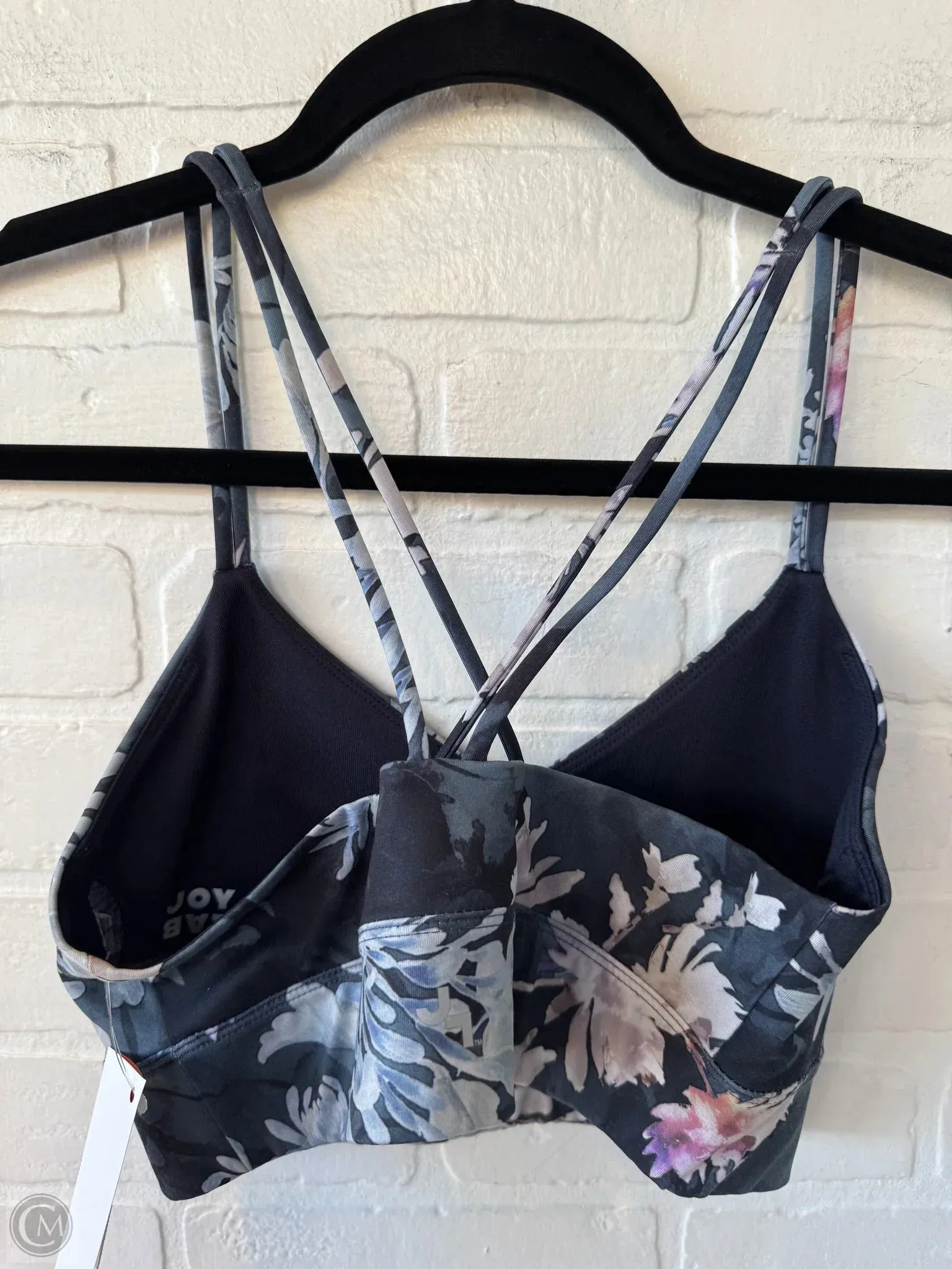 Athletic Bra By Joy Lab In Blue & Green, Size: S